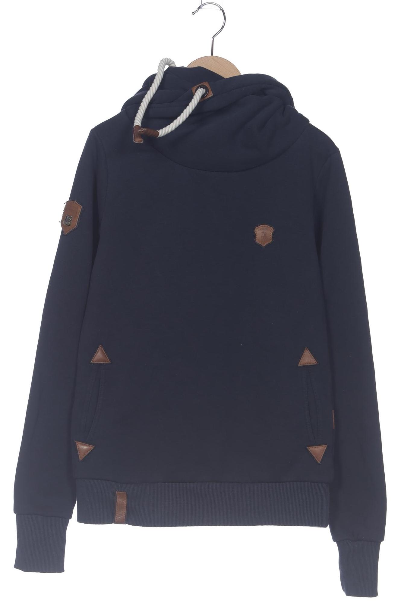 

Naketano Damen Kapuzenpullover, marineblau, Gr. 38