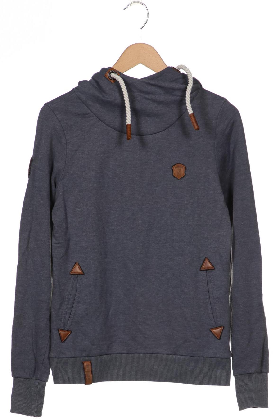 

Naketano Damen Kapuzenpullover, blau