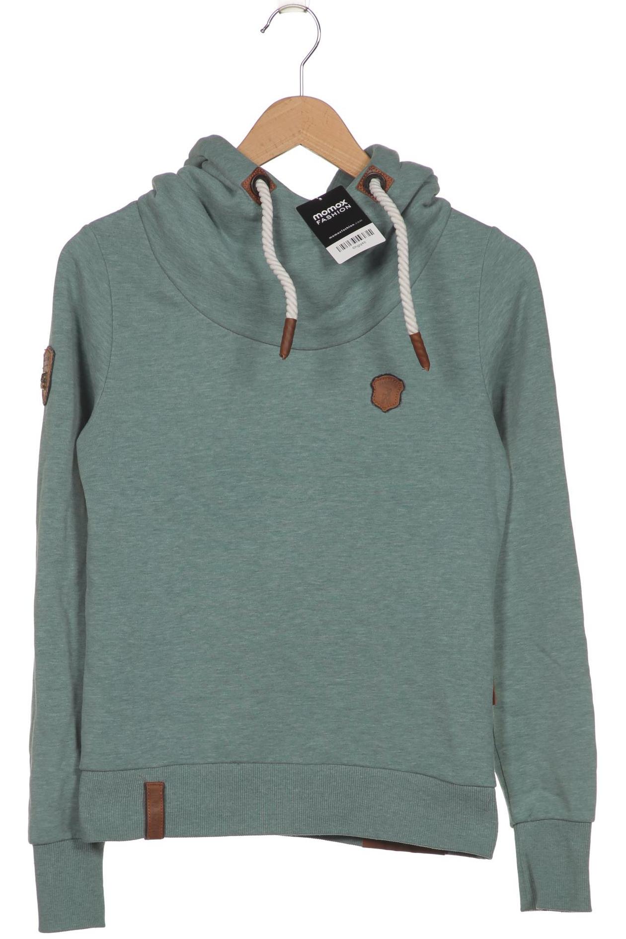 

Naketano Damen Kapuzenpullover, grün, Gr. 36