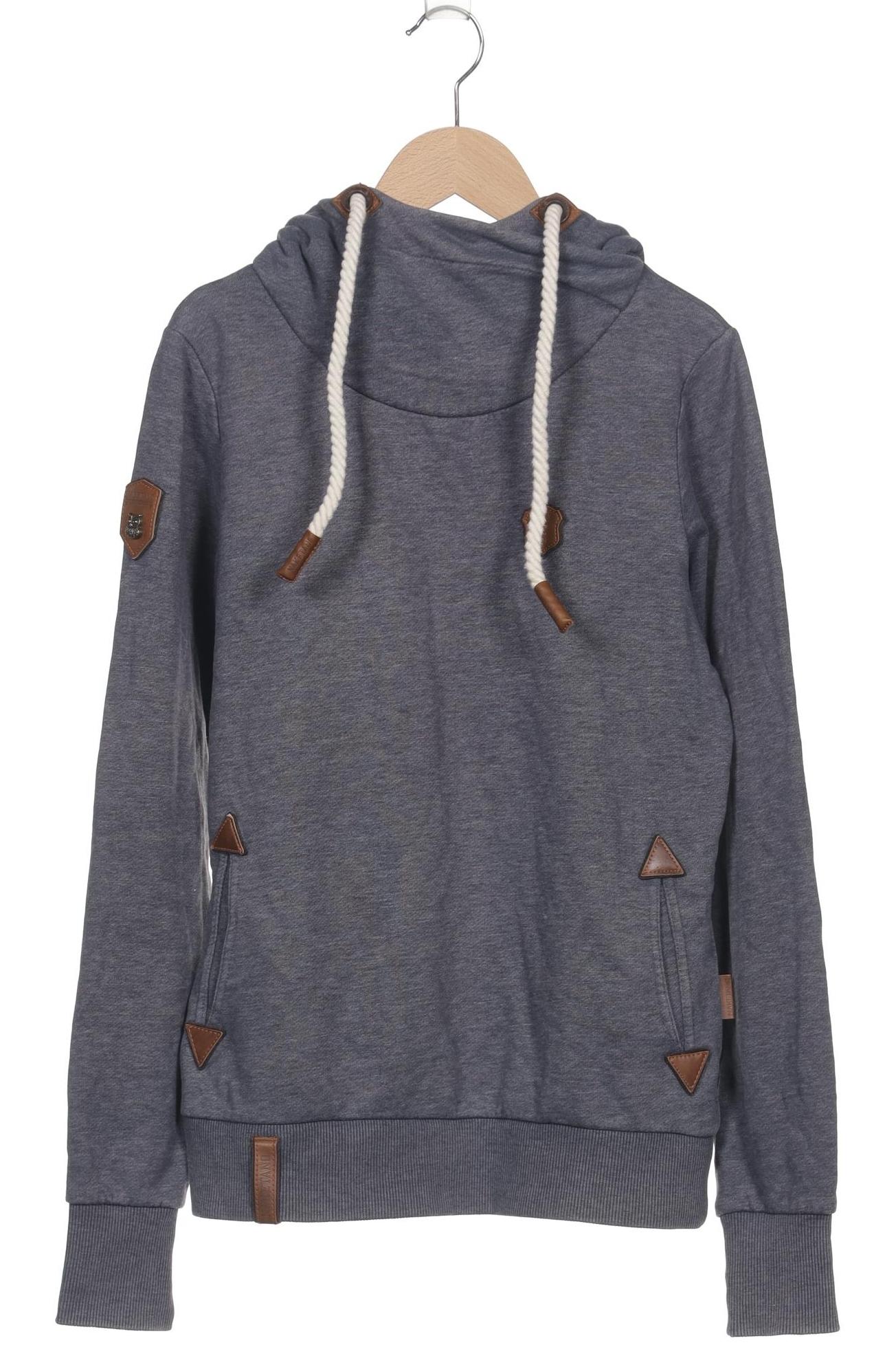 

Naketano Damen Kapuzenpullover, marineblau, Gr. 38