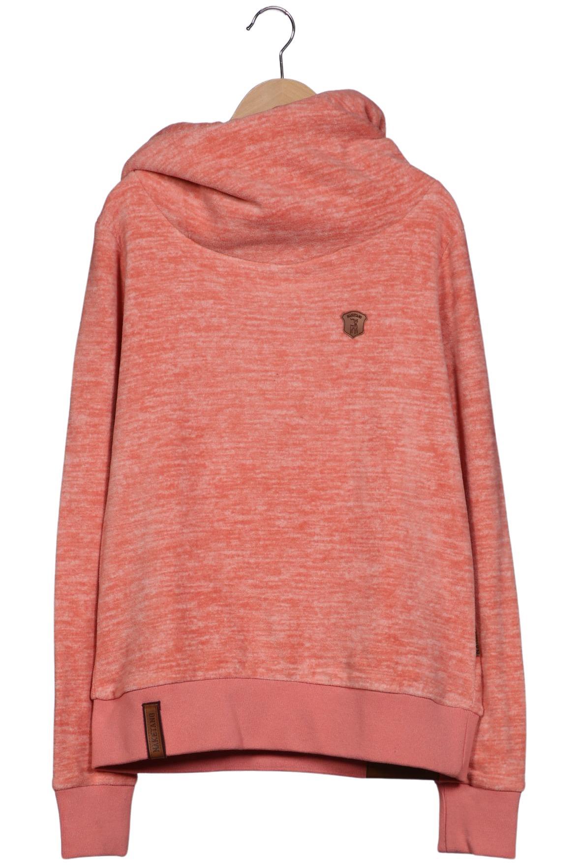 

Naketano Damen Kapuzenpullover, pink, Gr. 38