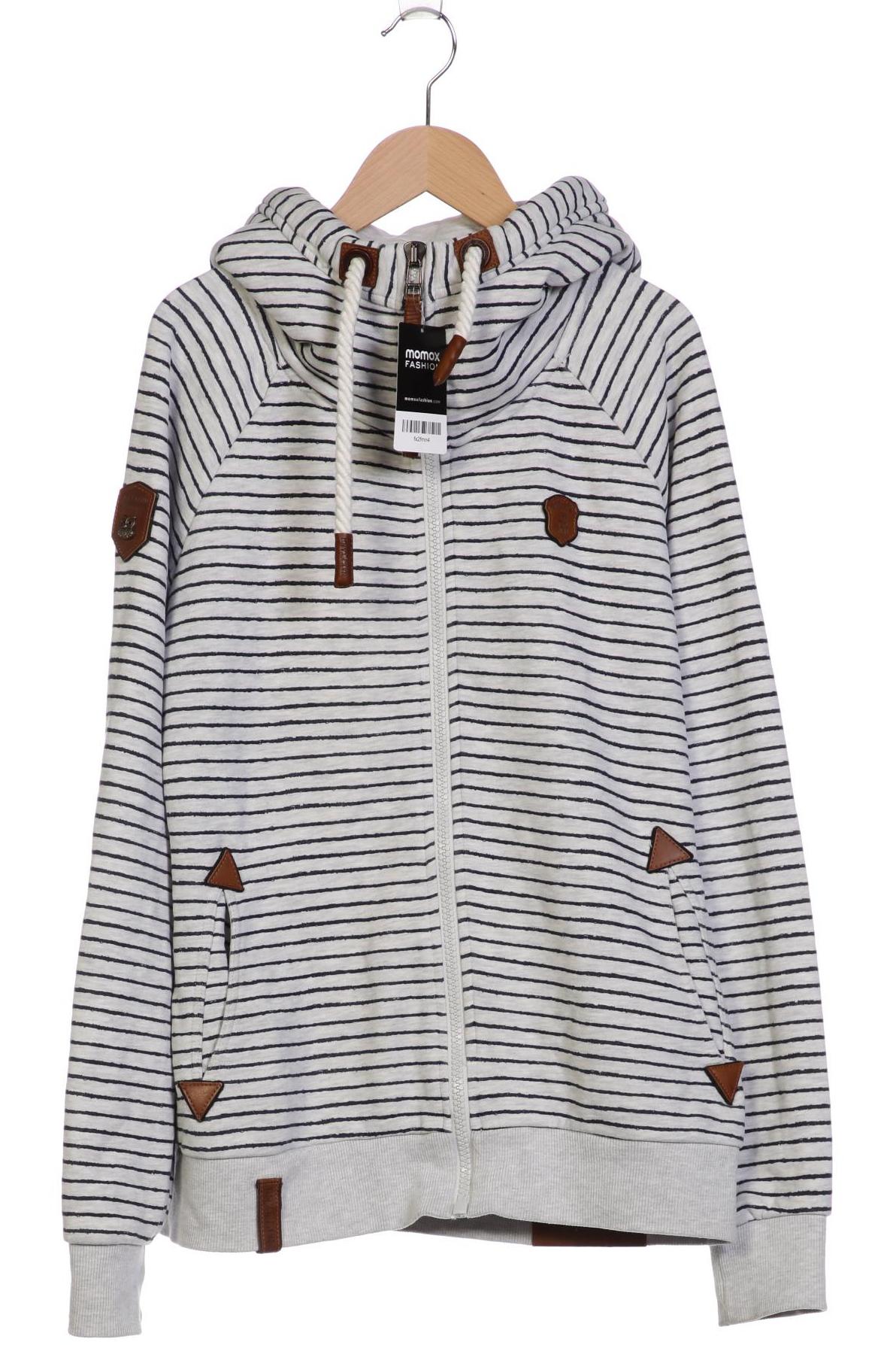 

Naketano Damen Kapuzenpullover, grau, Gr. 42