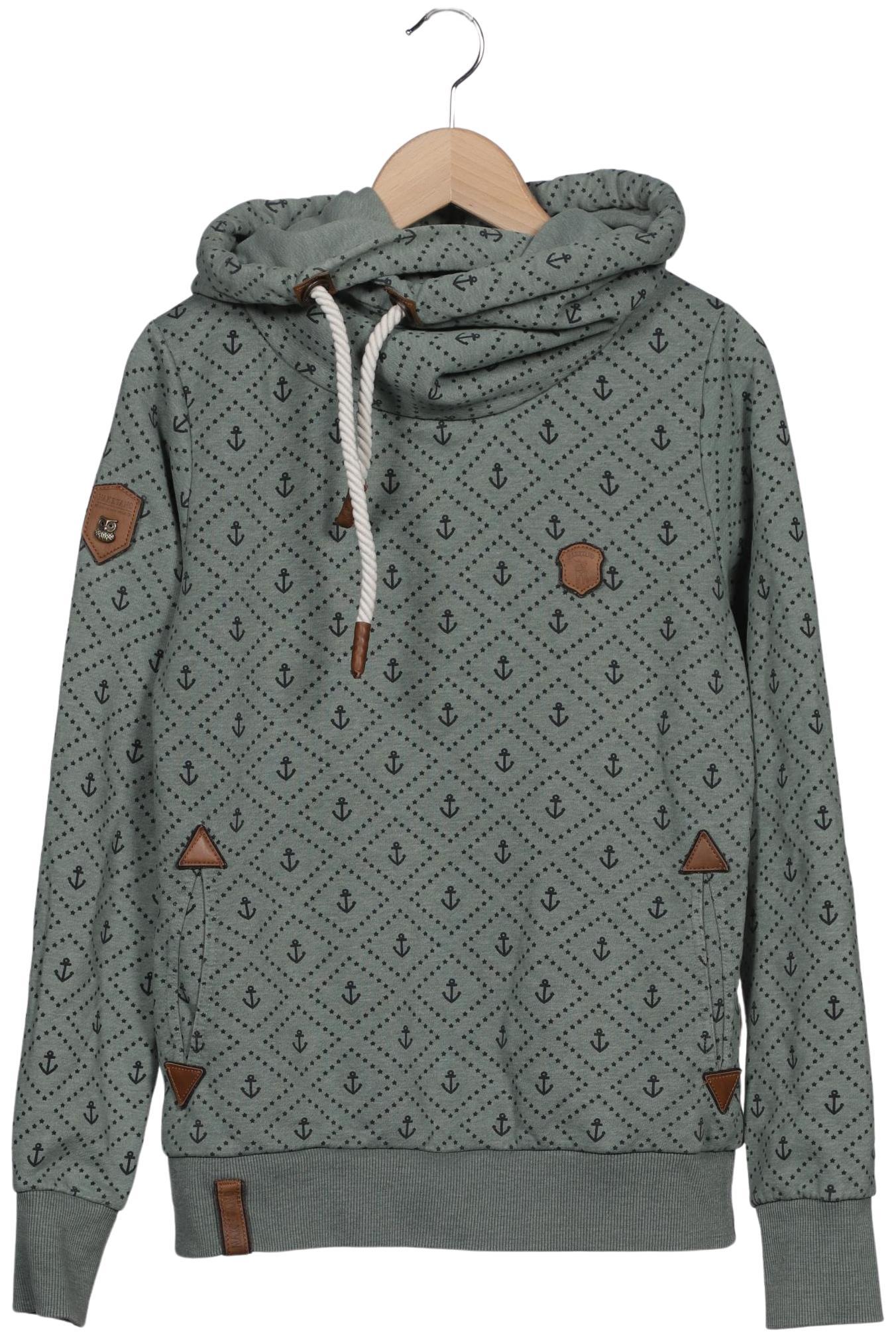 

Naketano Damen Kapuzenpullover, grün, Gr. 42