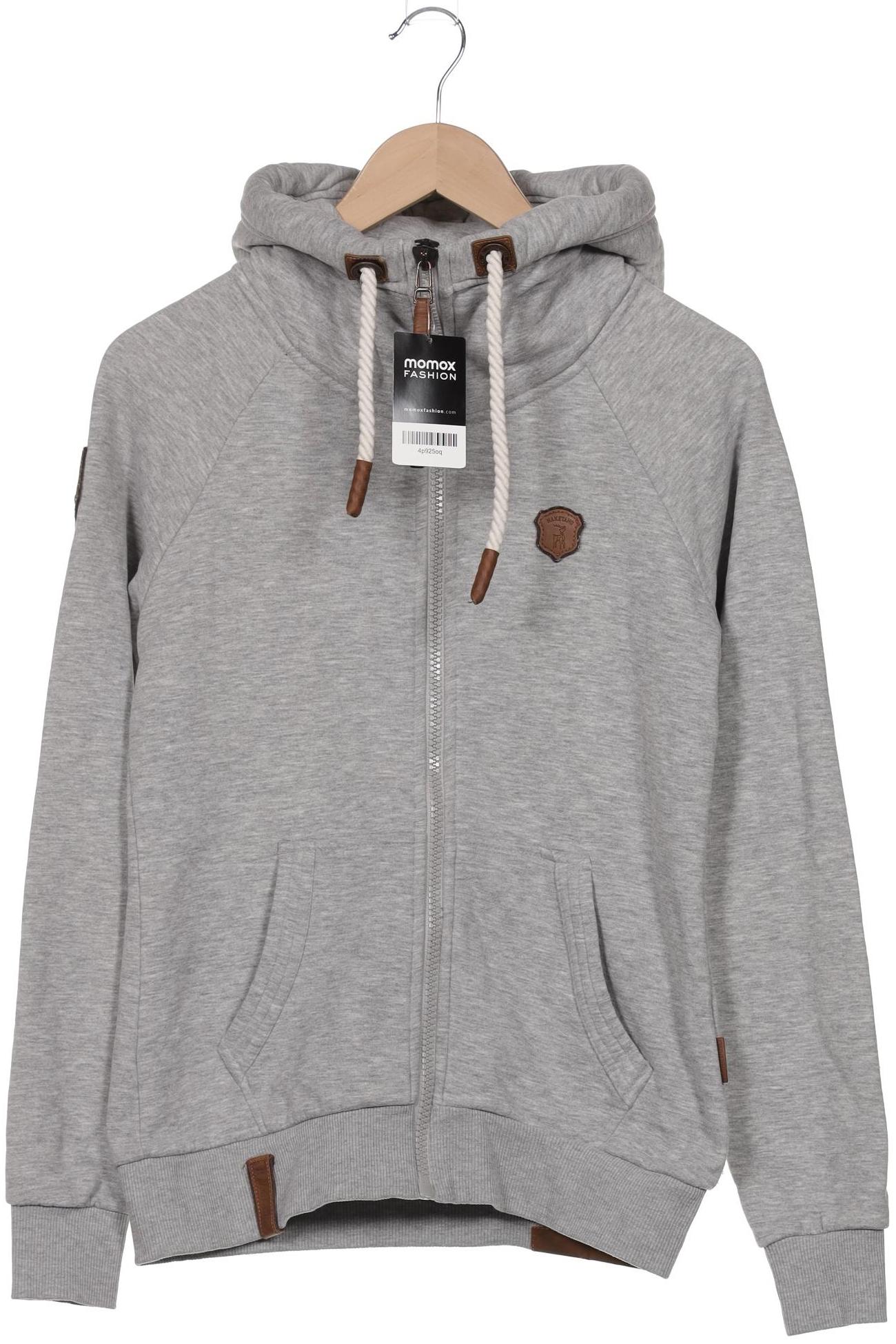 

Naketano Damen Kapuzenpullover, grau, Gr. 38