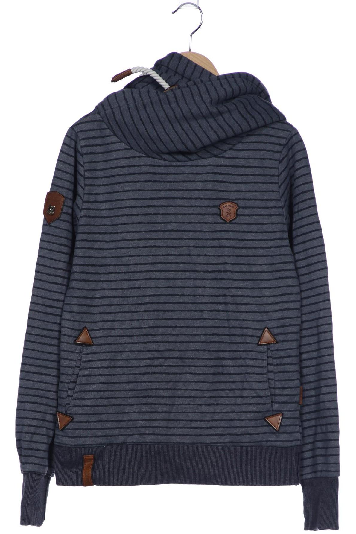 

Naketano Damen Kapuzenpullover, blau, Gr. 38