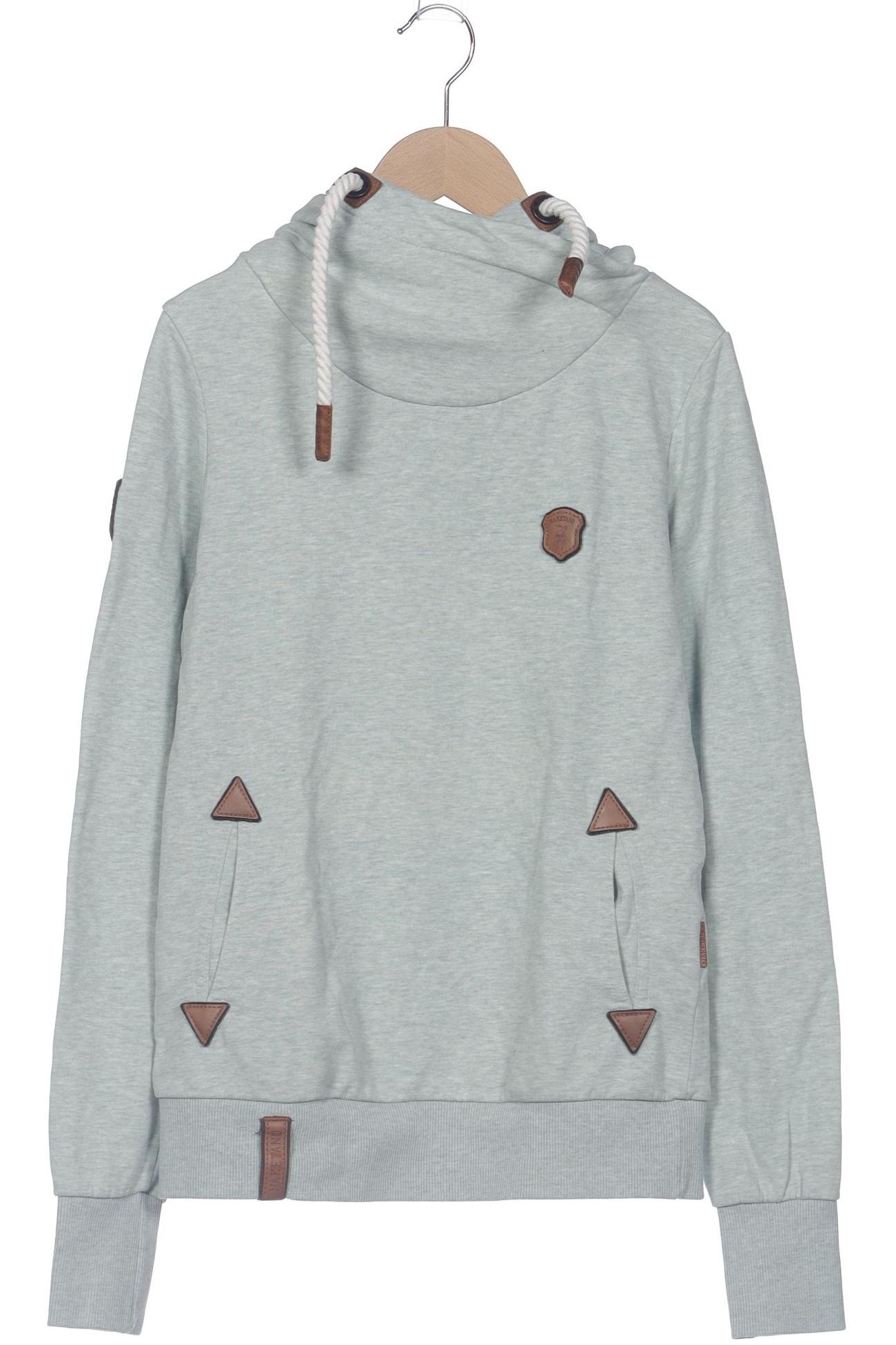 

Naketano Damen Kapuzenpullover, hellgrün, Gr. 36