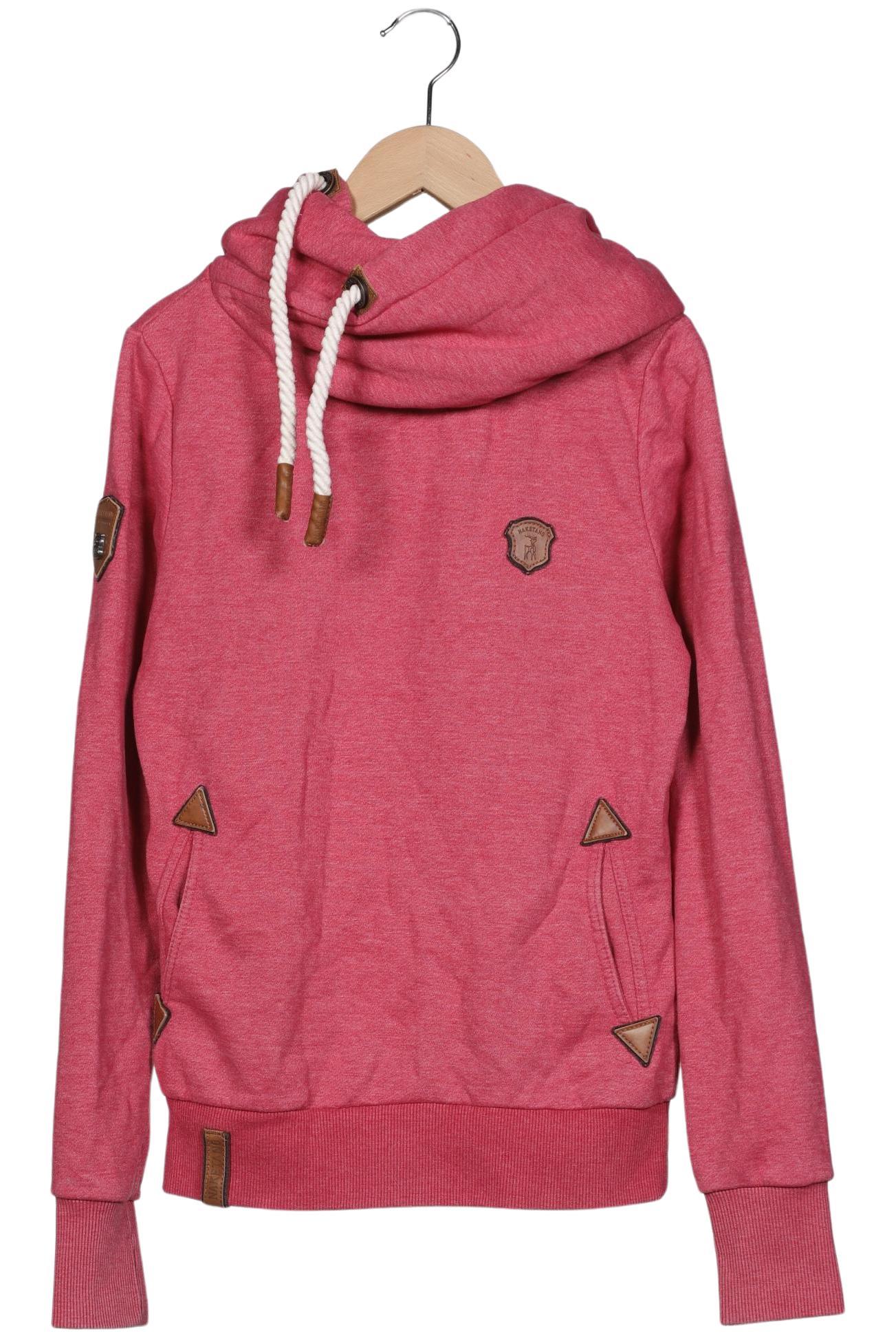 

Naketano Damen Kapuzenpullover, pink, Gr. 36