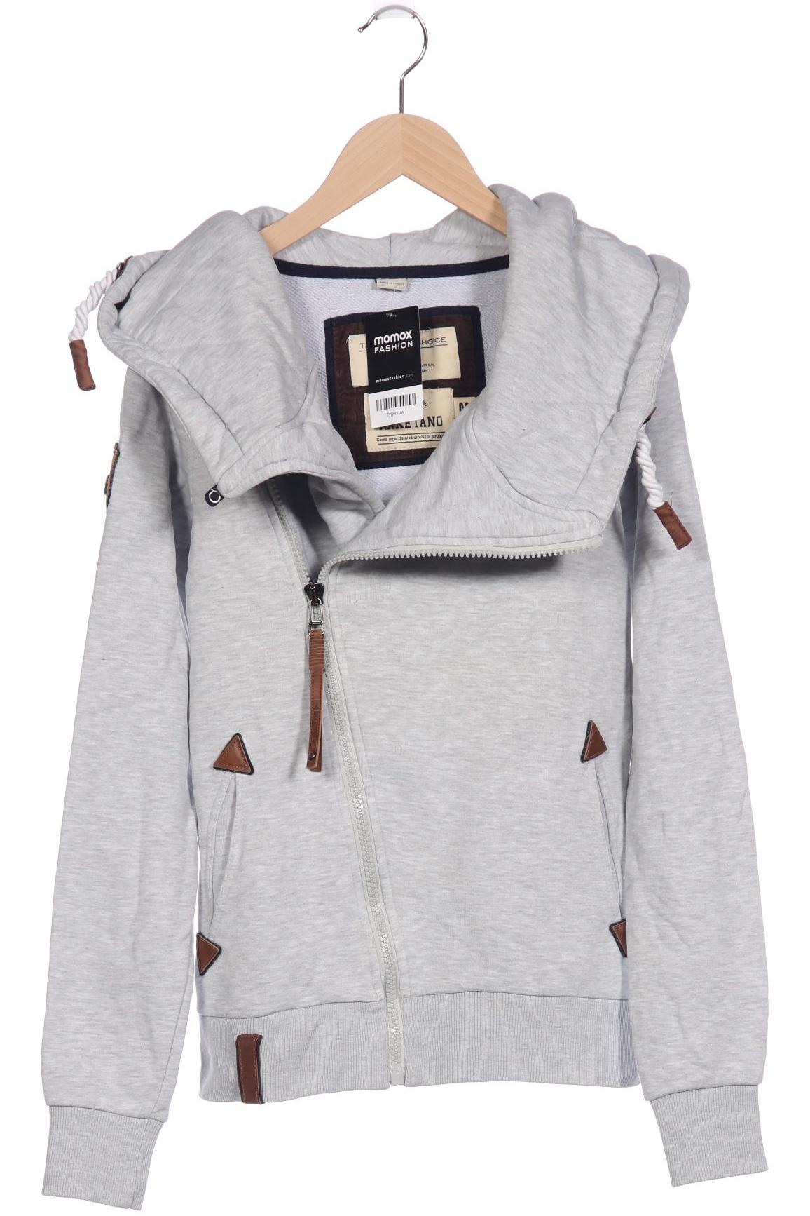 

Naketano Damen Kapuzenpullover, grau, Gr. 38