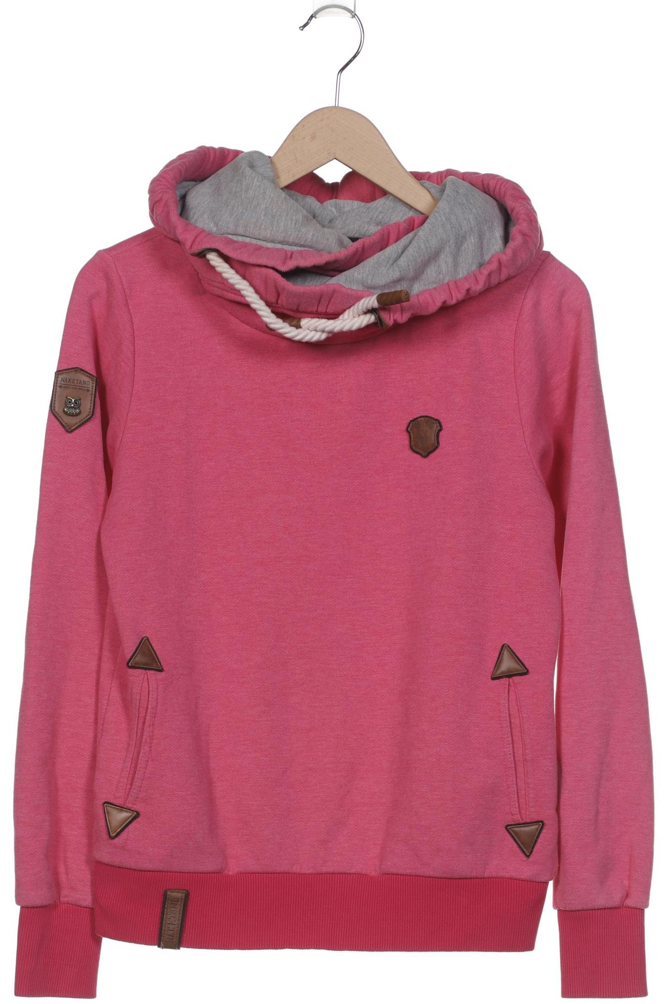 

Naketano Damen Kapuzenpullover, pink, Gr. 38