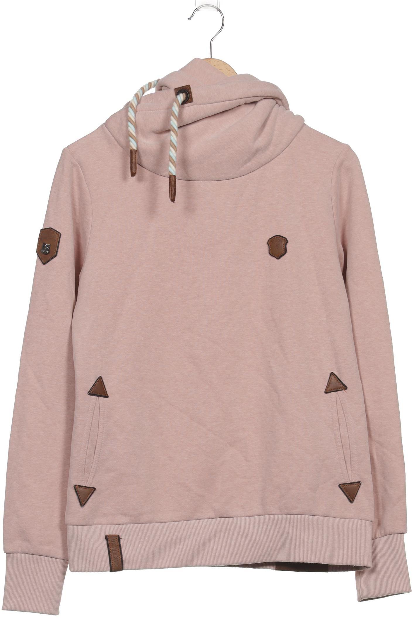 

Naketano Damen Kapuzenpullover, pink, Gr. 44