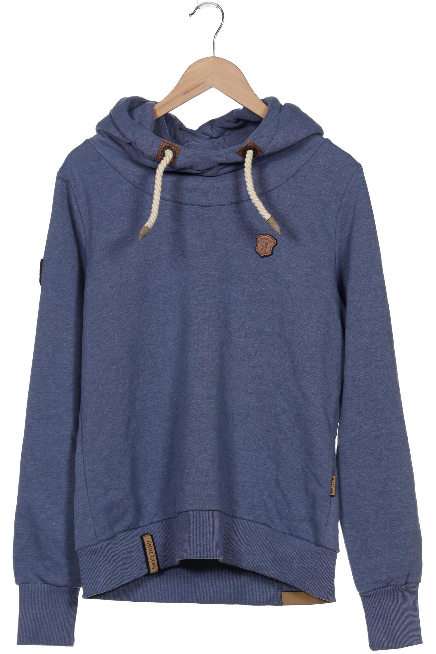 

Naketano Damen Kapuzenpullover, marineblau, Gr. 44