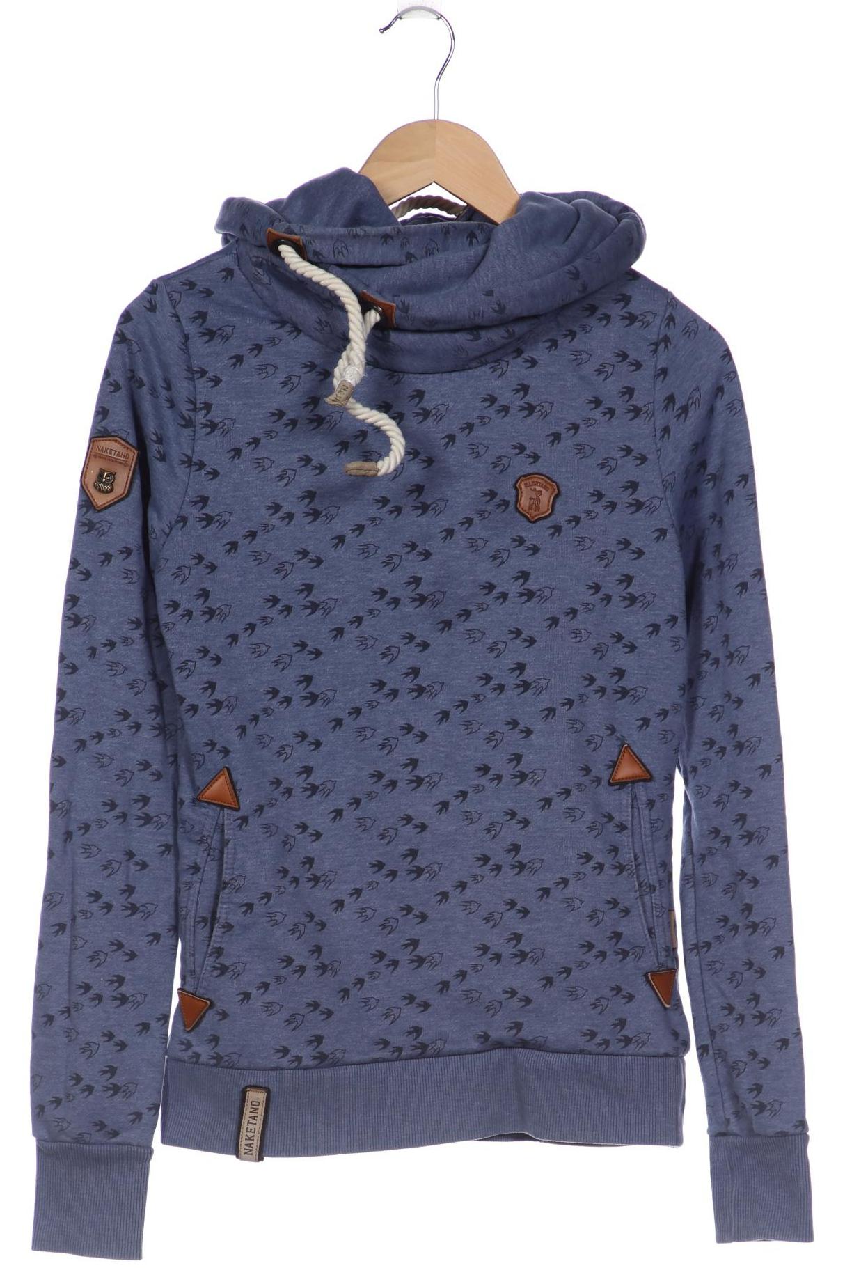 

Naketano Damen Kapuzenpullover, blau, Gr. 38