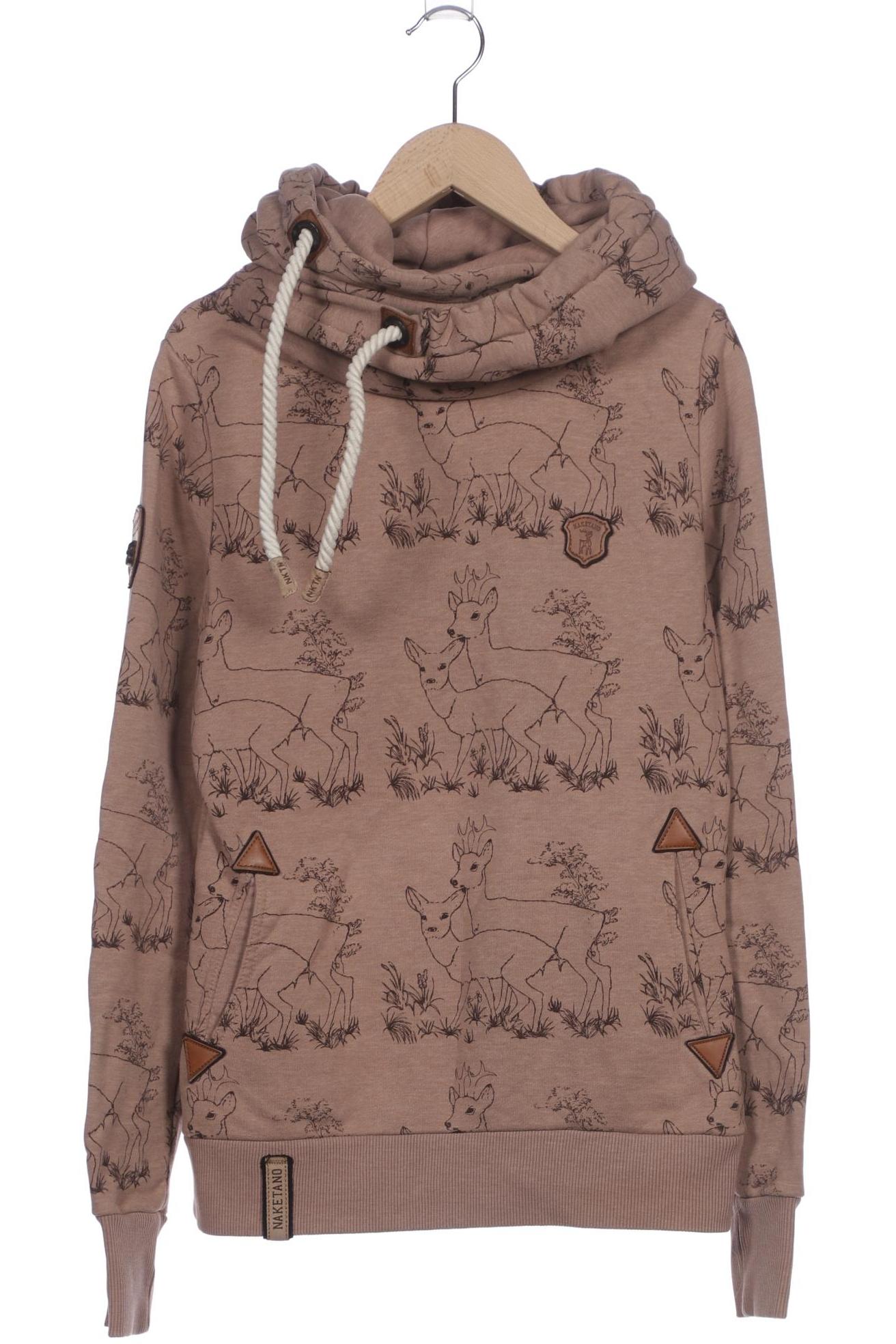 Thumbnail - Naketano Damen Kapuzenpullover, beige, Gr. 36