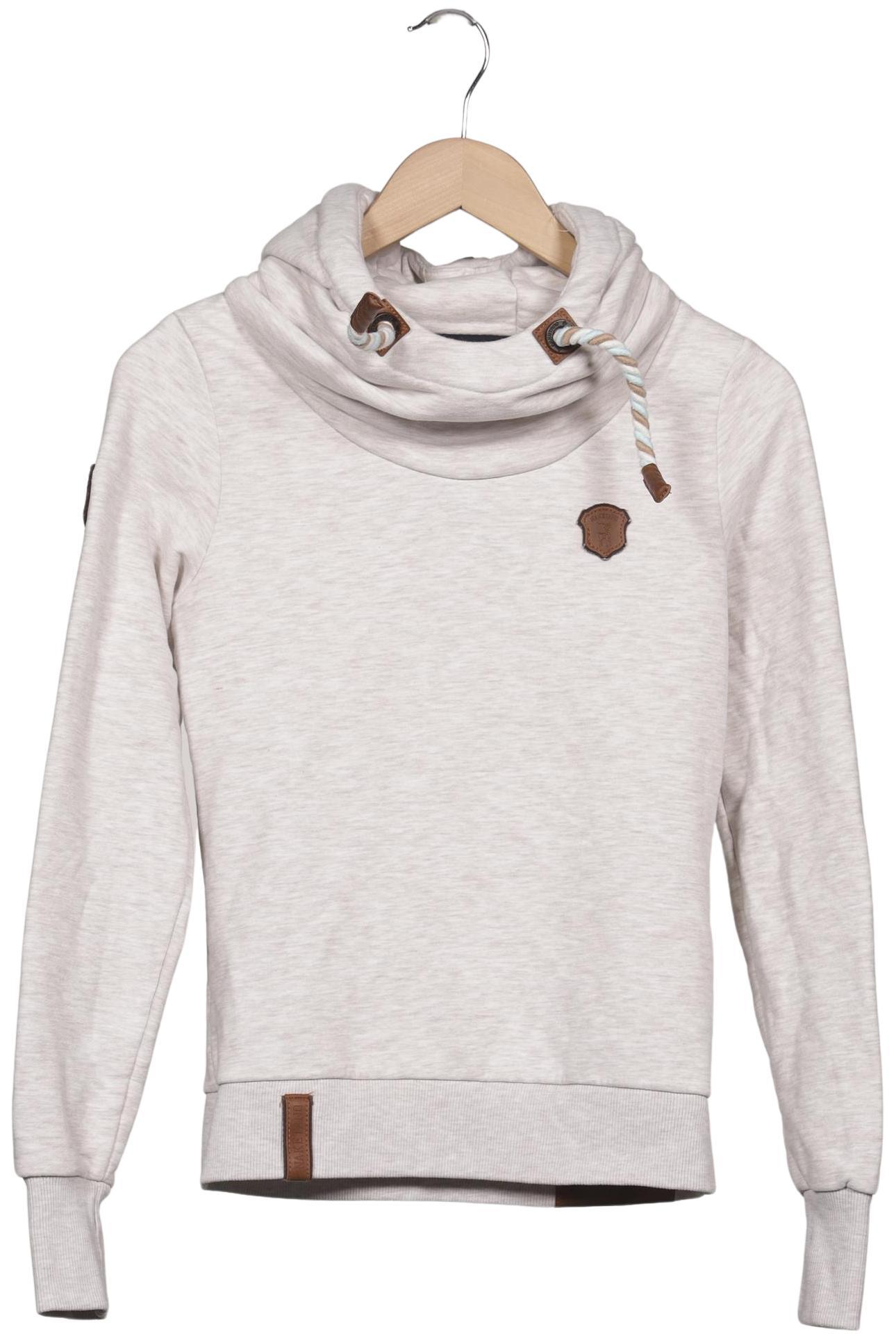 

Naketano Damen Kapuzenpullover, beige, Gr. 34