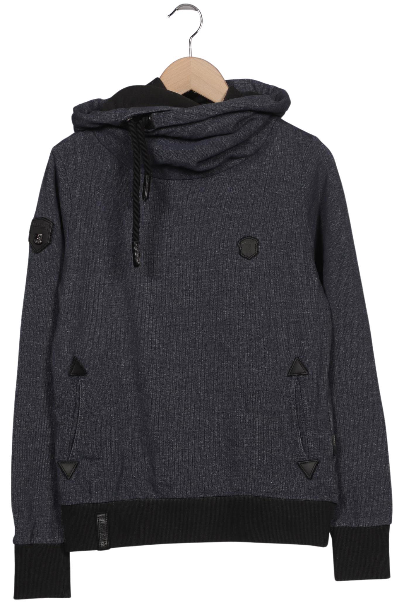 

Naketano Damen Kapuzenpullover, grau, Gr. 42