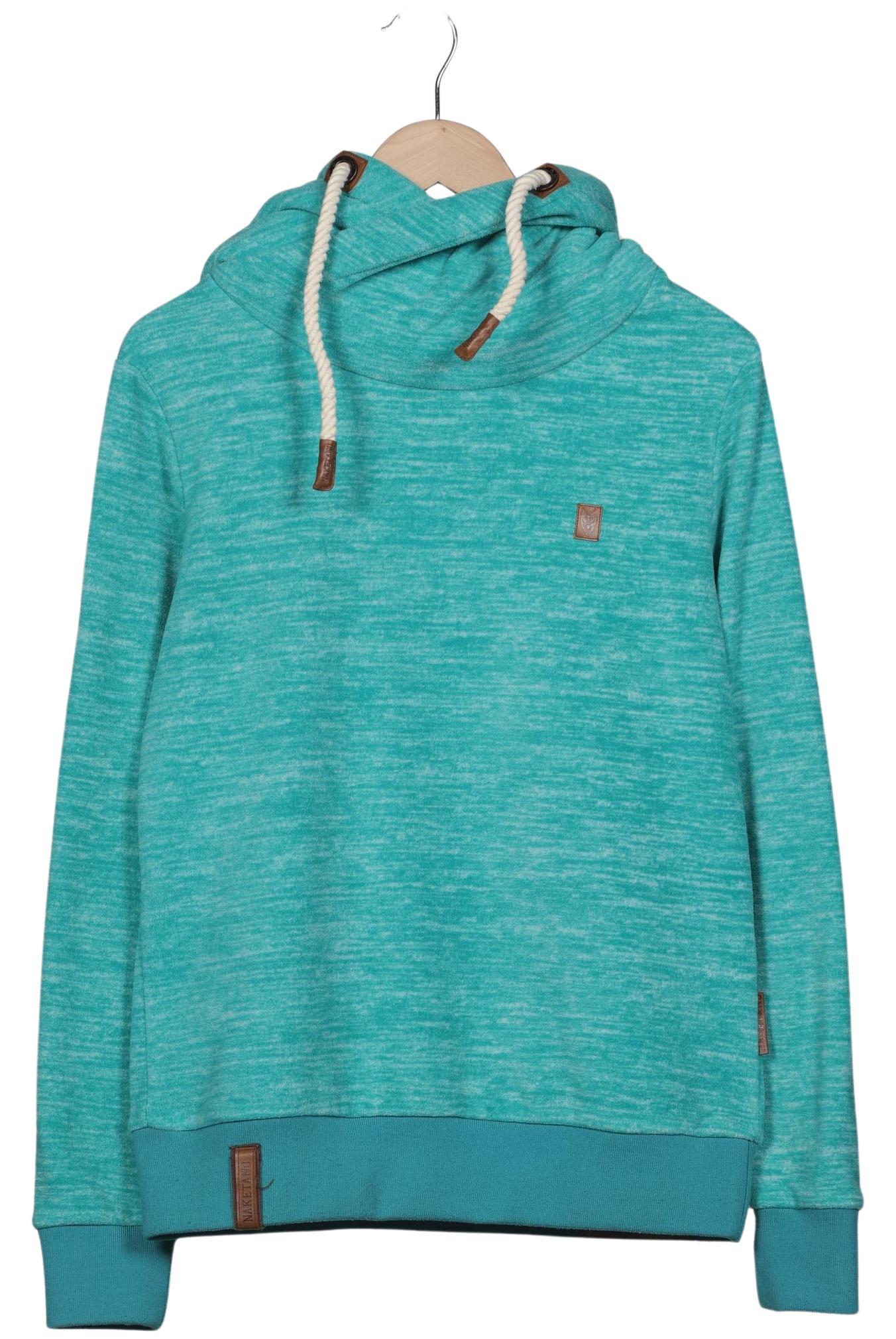 

Naketano Damen Kapuzenpullover, türkis, Gr. 36