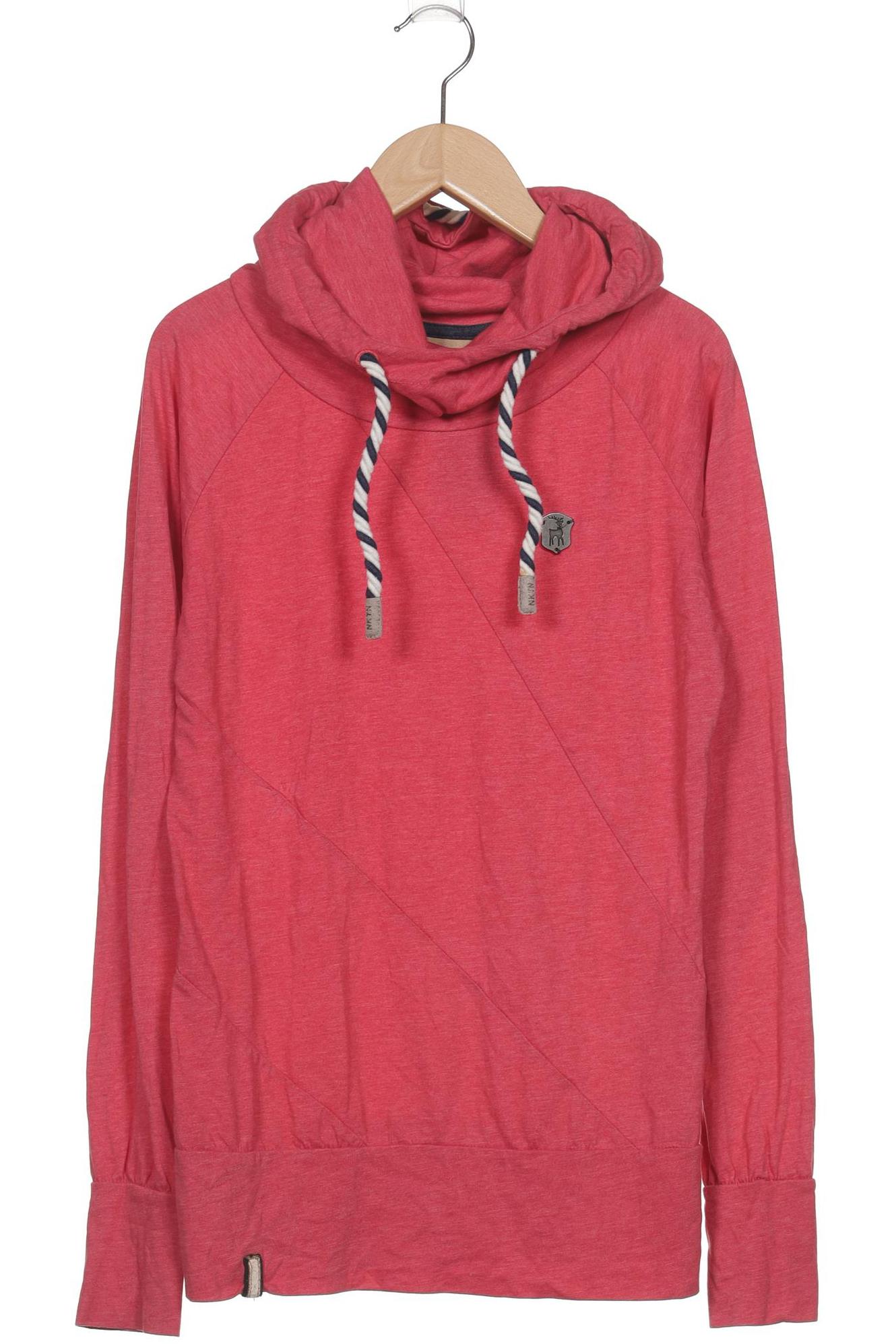 

Naketano Damen Kapuzenpullover, pink, Gr. 38
