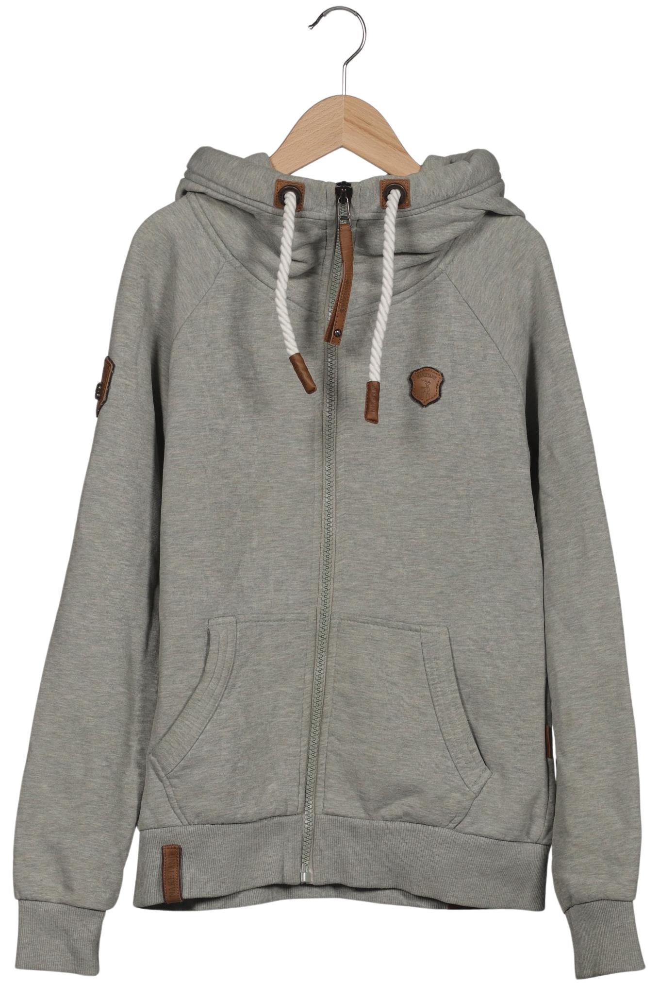

Naketano Damen Kapuzenpullover, grün, Gr. 38