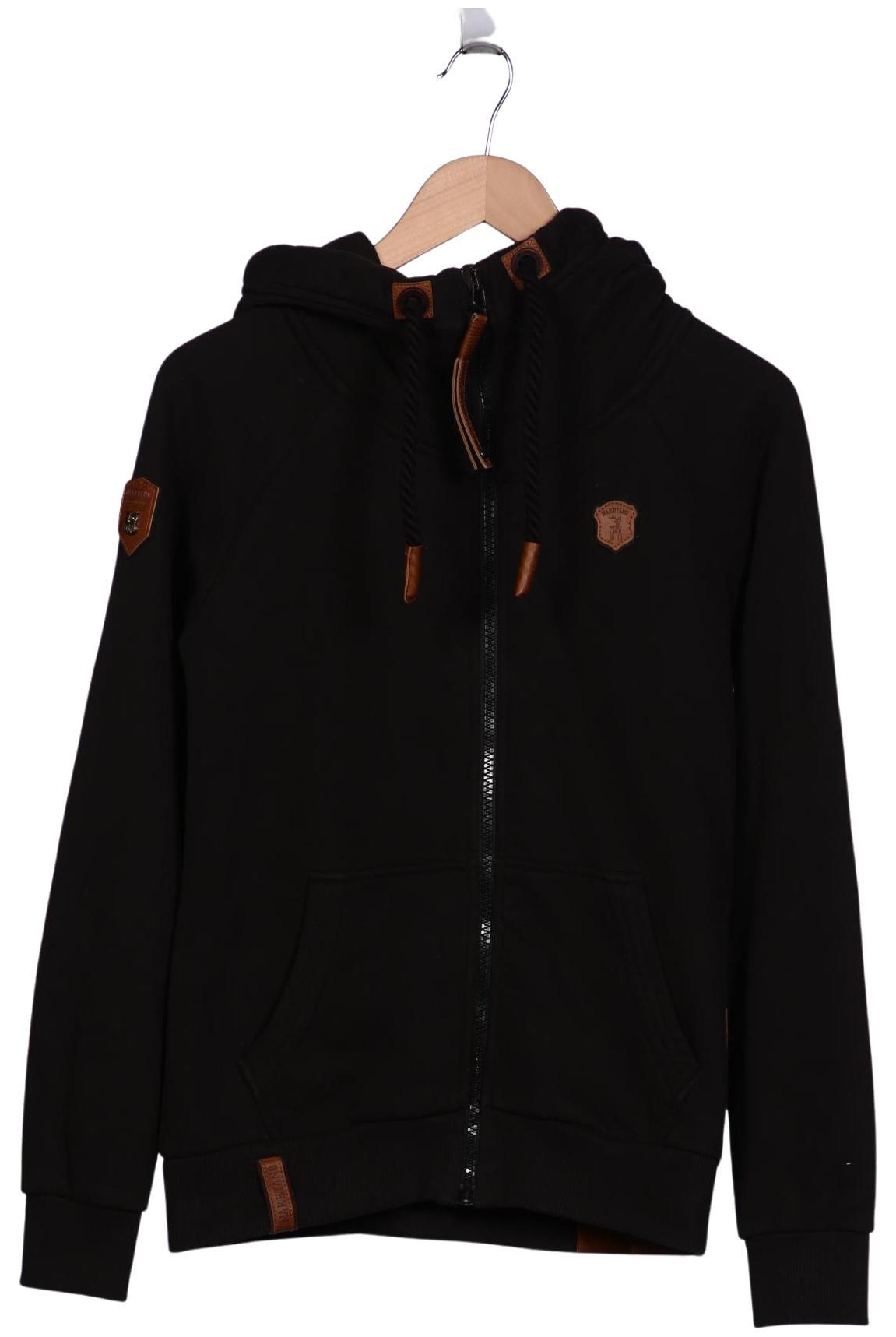 

Naketano Damen Kapuzenpullover, schwarz, Gr. 38