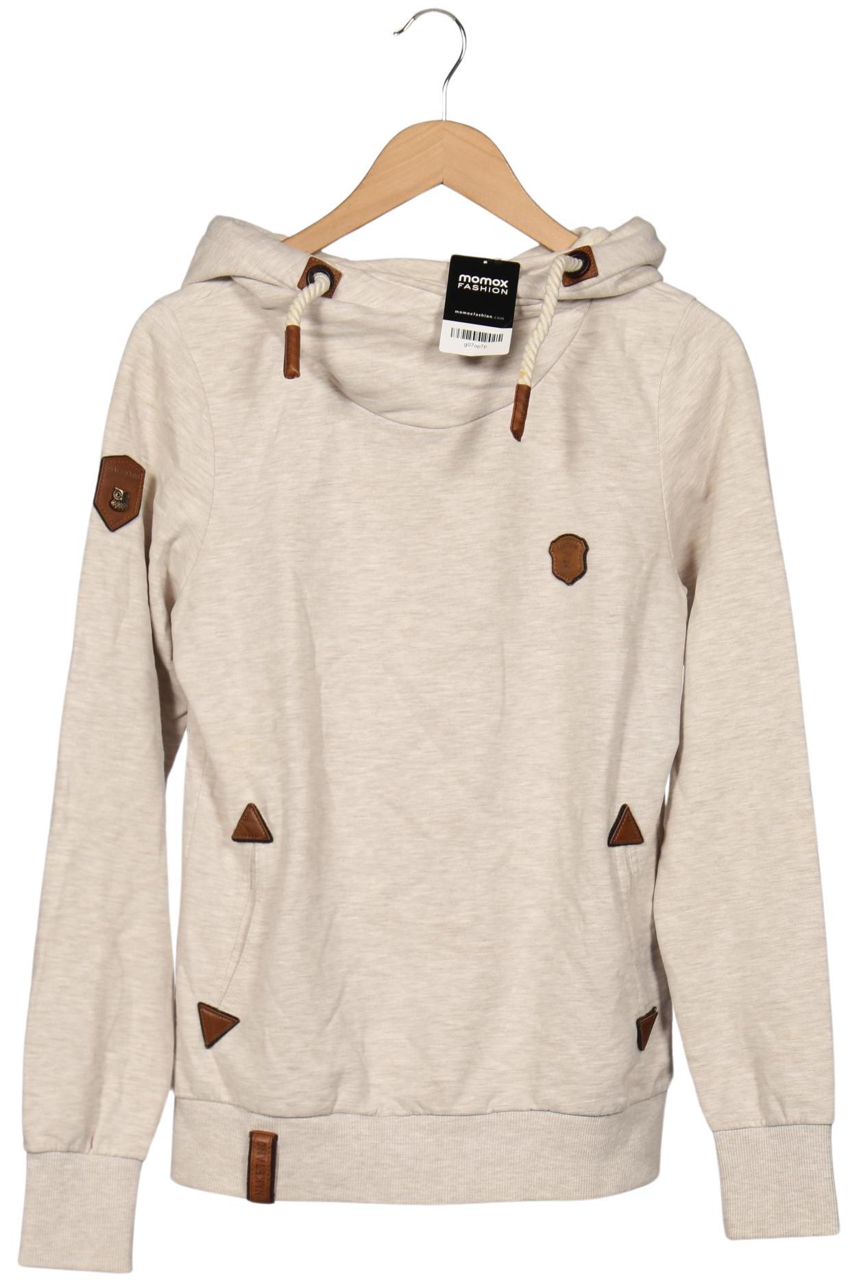 

Naketano Damen Kapuzenpullover, beige, Gr. 42