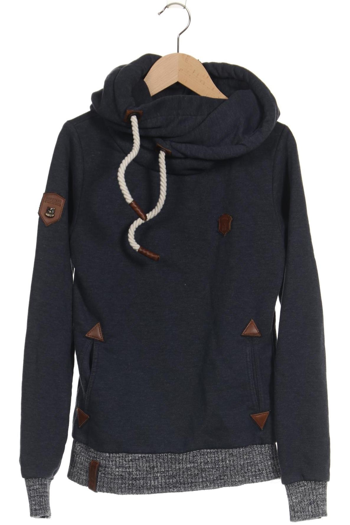

Naketano Damen Kapuzenpullover, marineblau, Gr. 36