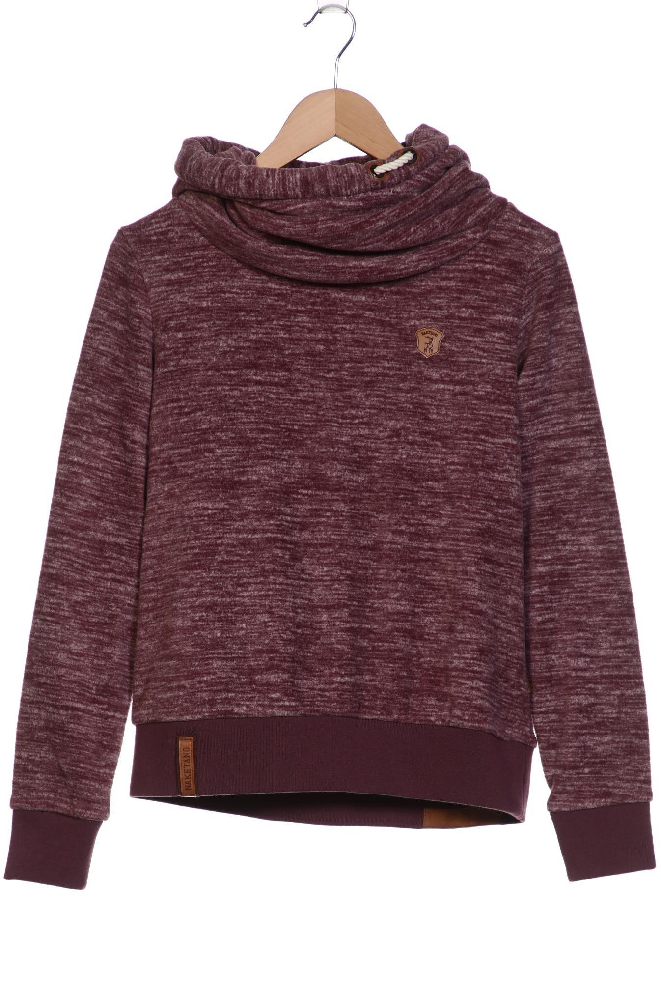 

Naketano Damen Kapuzenpullover, flieder, Gr. 38
