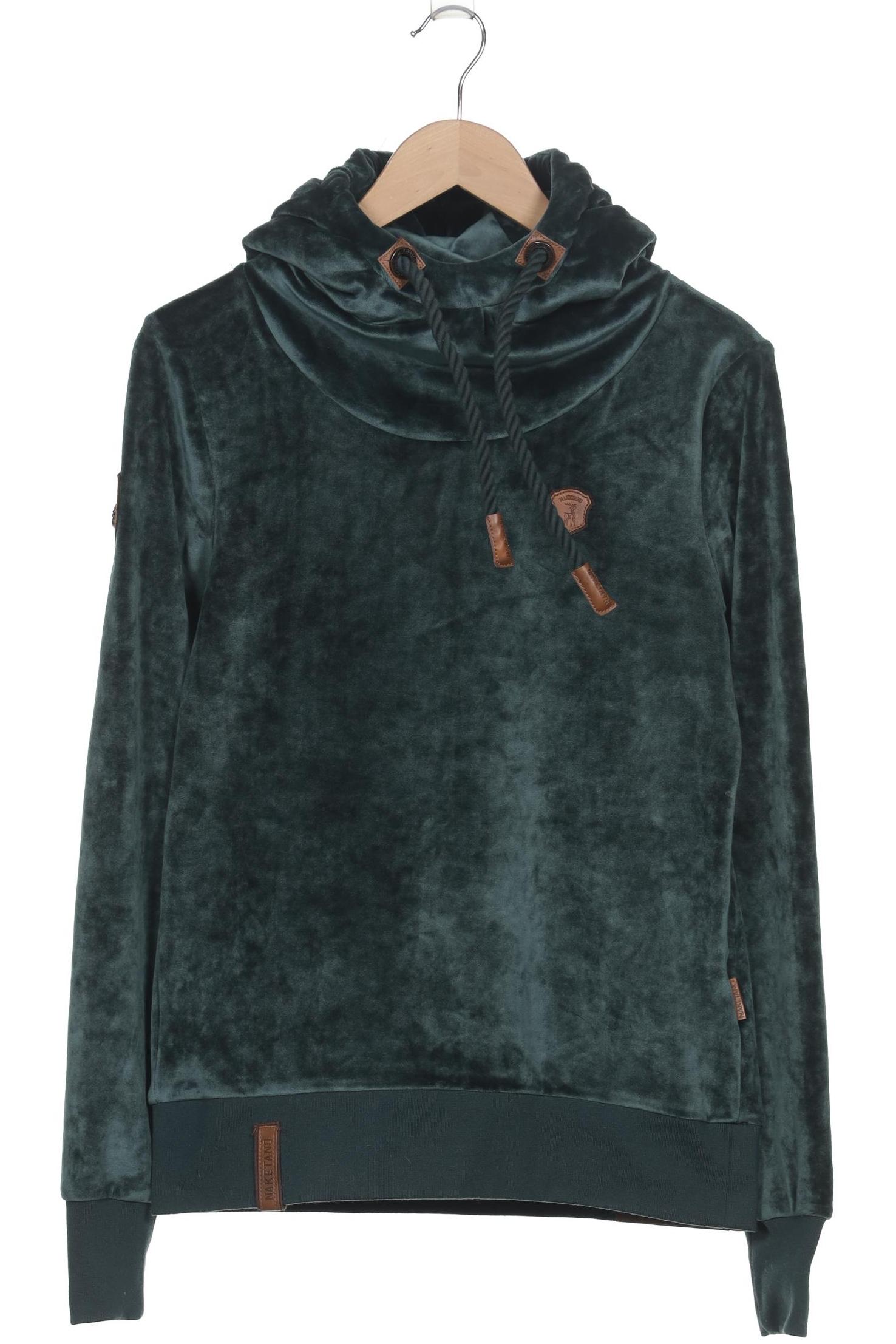 

Naketano Damen Kapuzenpullover, grün, Gr. 38