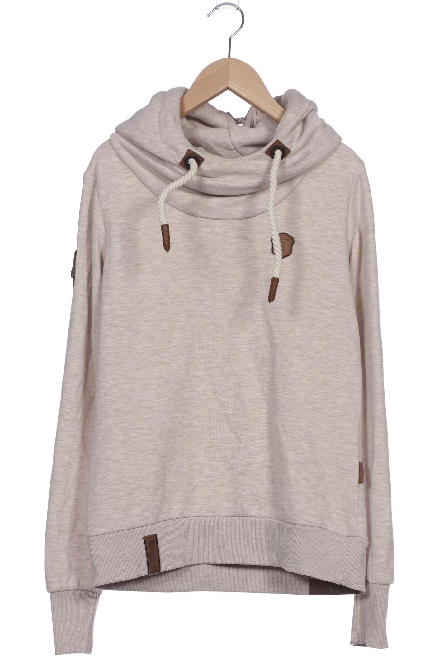 

Naketano Damen Kapuzenpullover, beige, Gr. 38