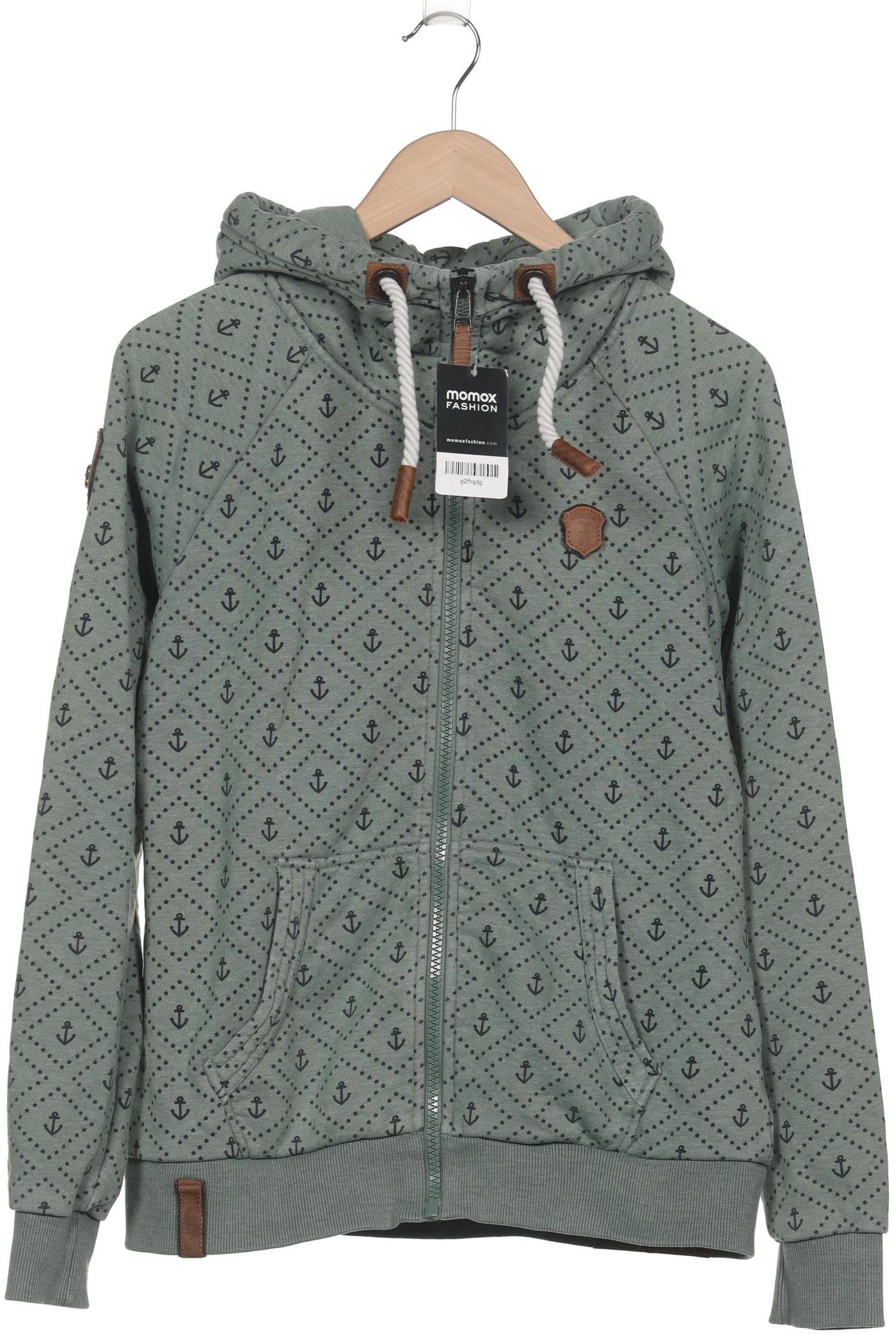 

Naketano Damen Kapuzenpullover, grün, Gr. 42
