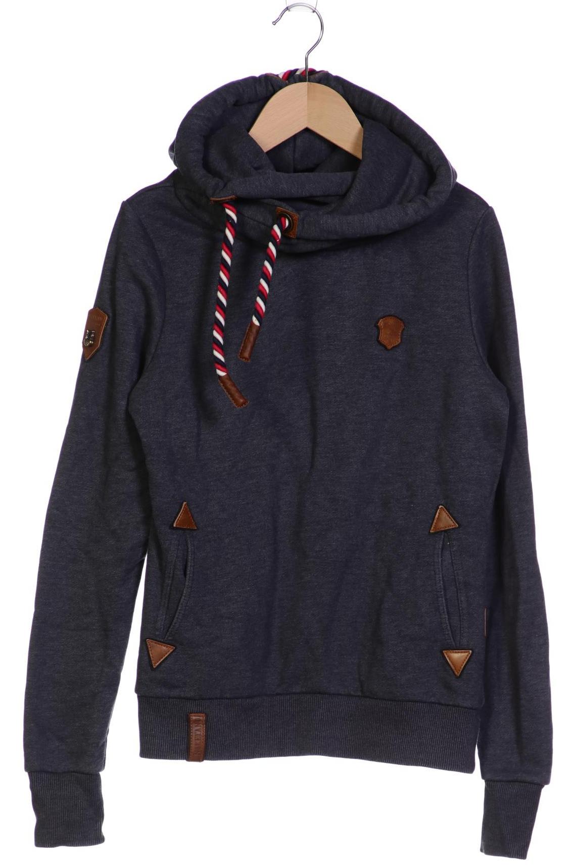 

Naketano Damen Kapuzenpullover, marineblau, Gr. 36