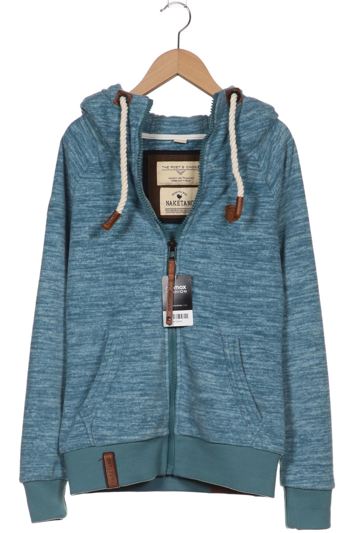 

Naketano Damen Kapuzenpullover, türkis