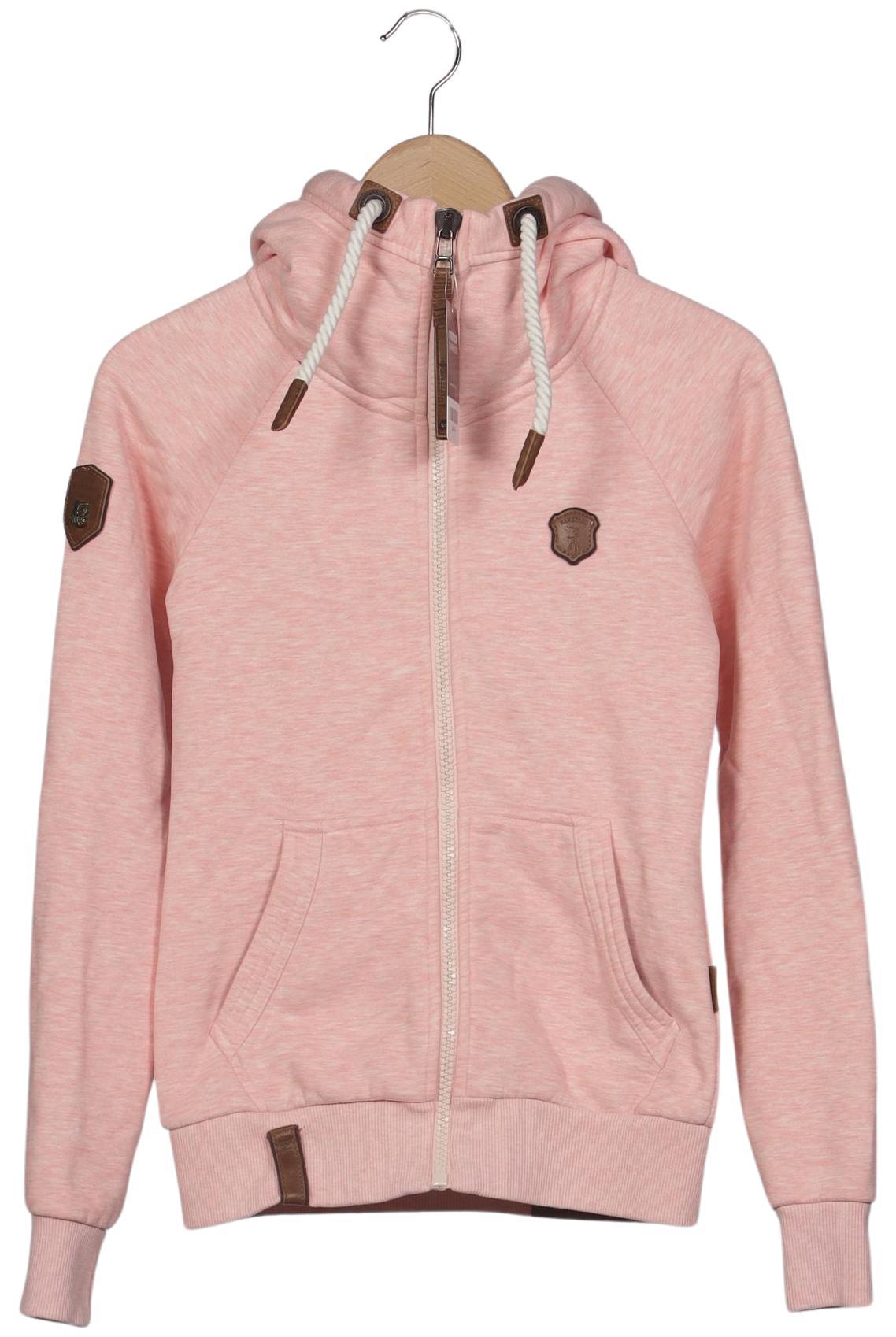 

Naketano Damen Kapuzenpullover, pink, Gr. 34