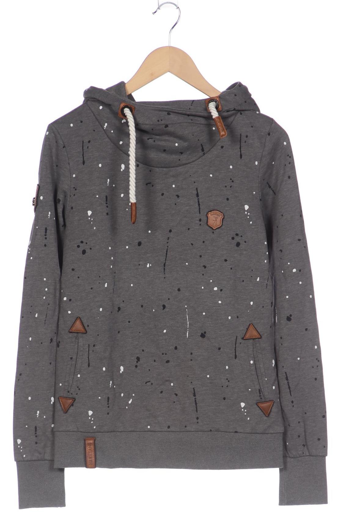 

Naketano Damen Kapuzenpullover, grau