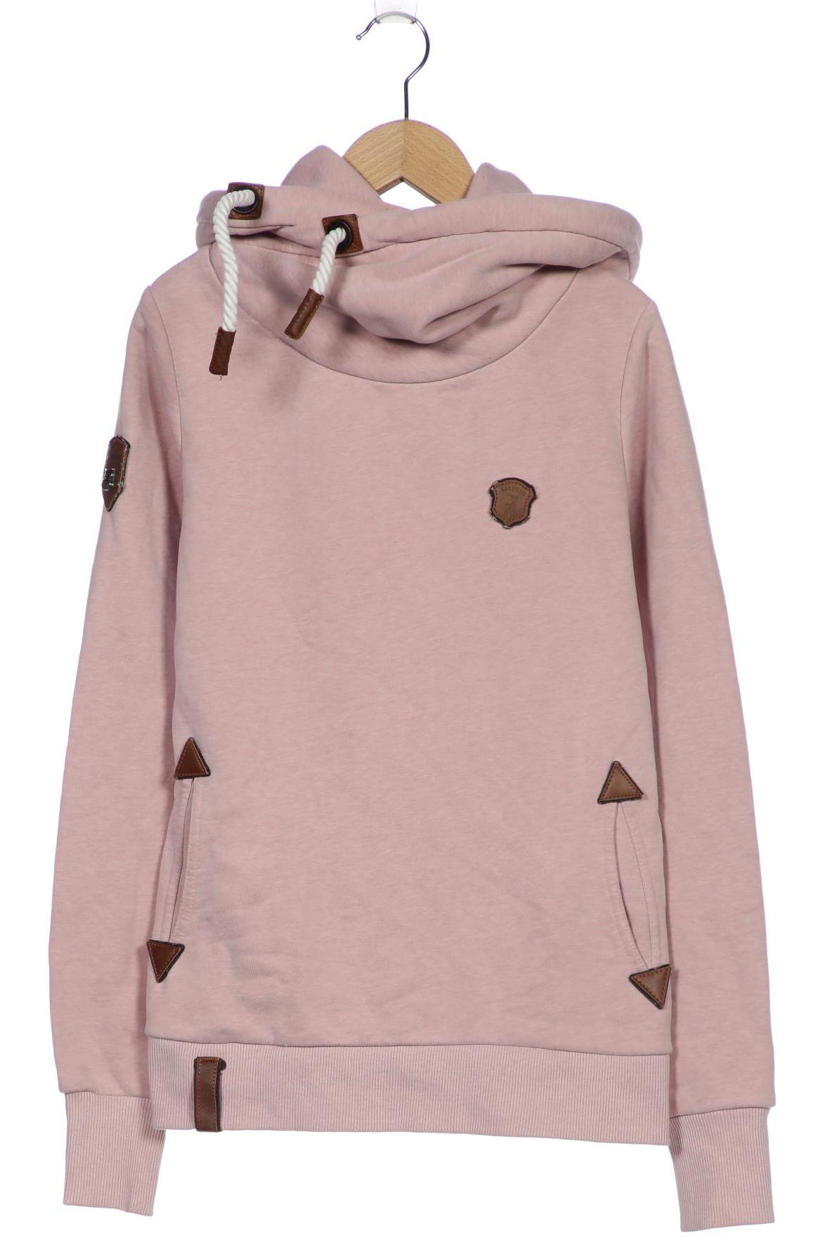 

Naketano Damen Kapuzenpullover, pink, Gr. 38
