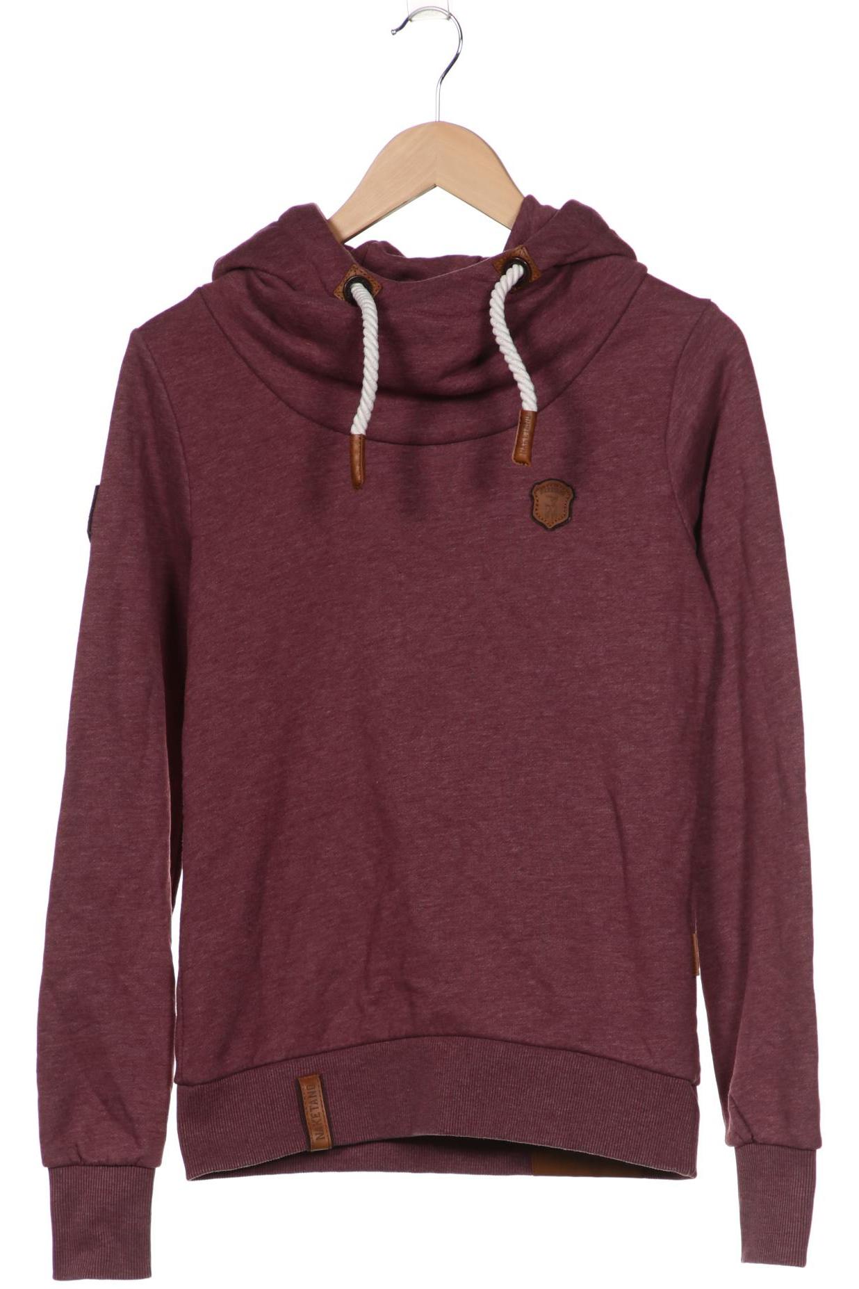 

Naketano Damen Kapuzenpullover, bordeaux