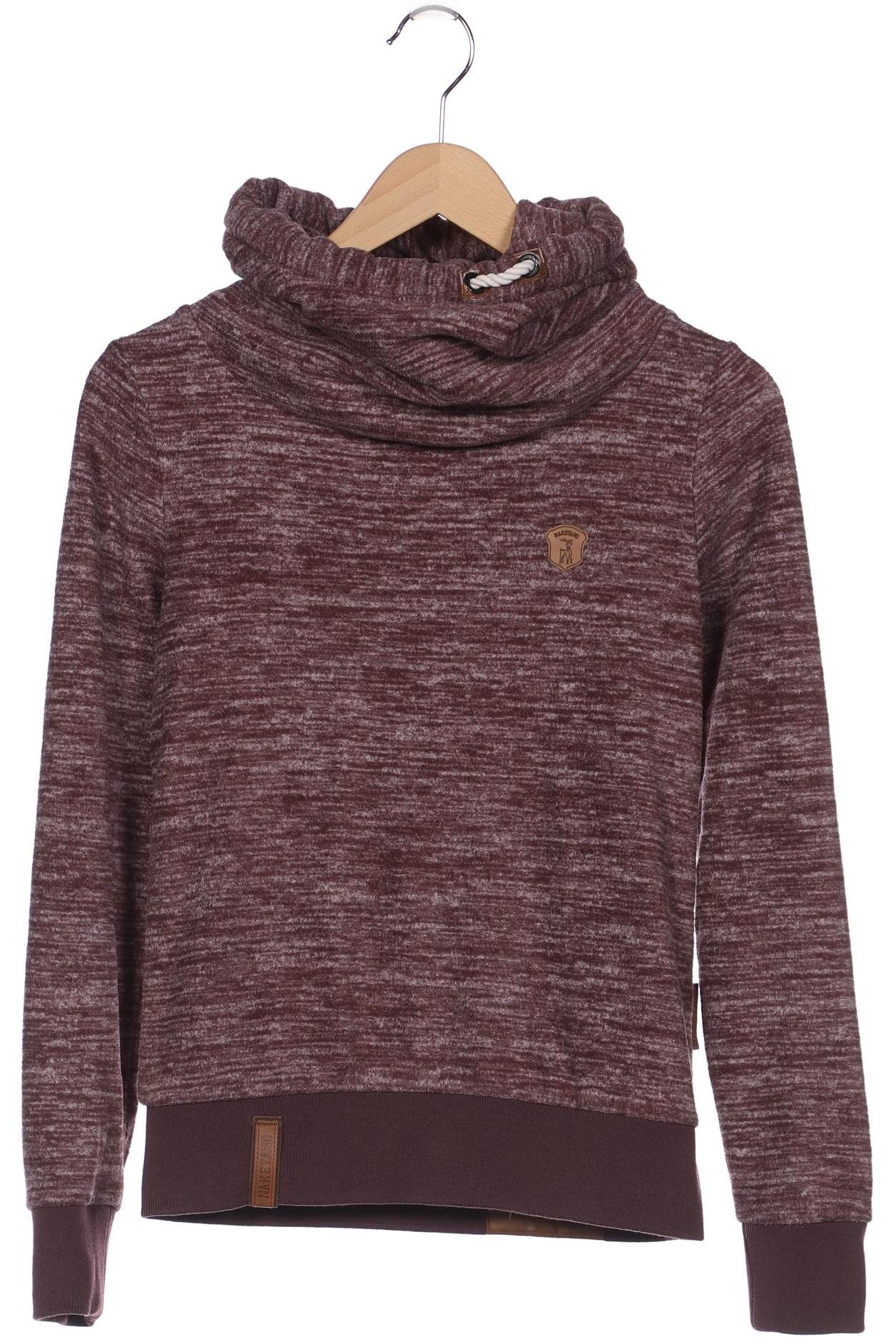 

Naketano Damen Kapuzenpullover, braun, Gr. 34