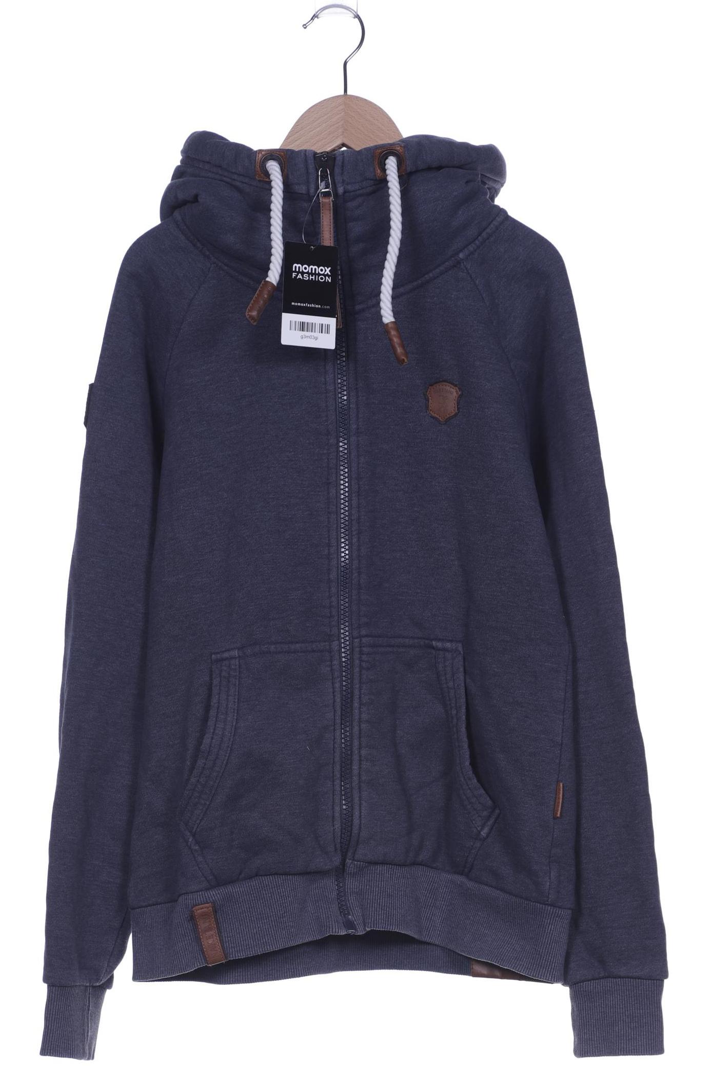 

Naketano Damen Kapuzenpullover, grau, Gr. 42