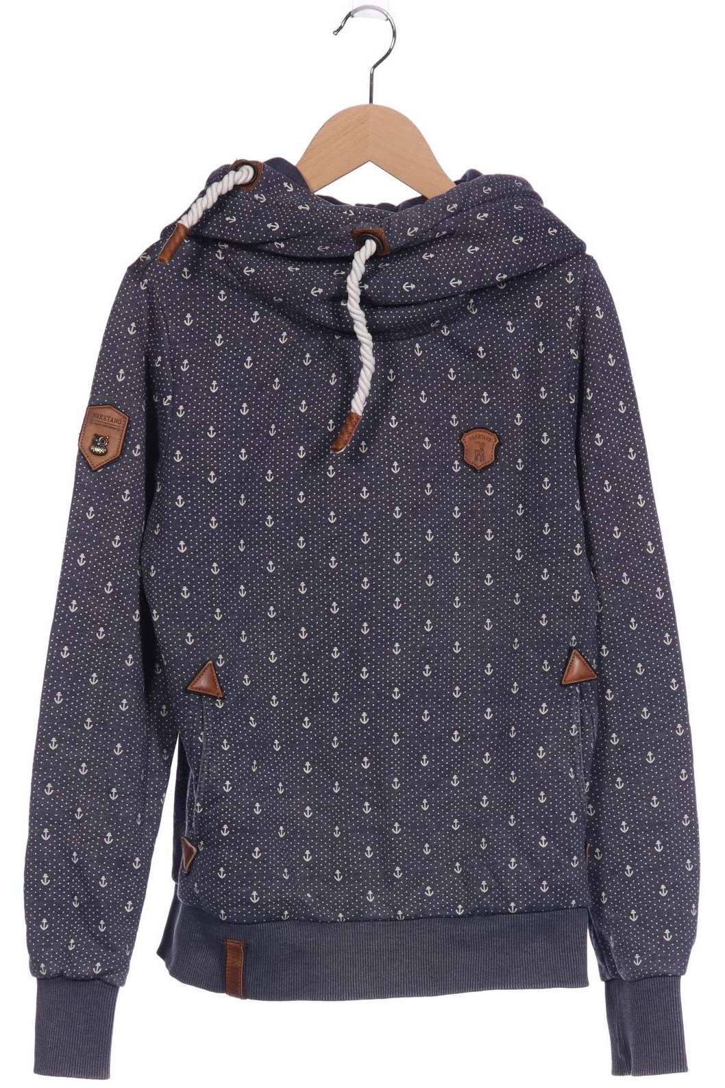 

Naketano Damen Kapuzenpullover, marineblau, Gr. 38