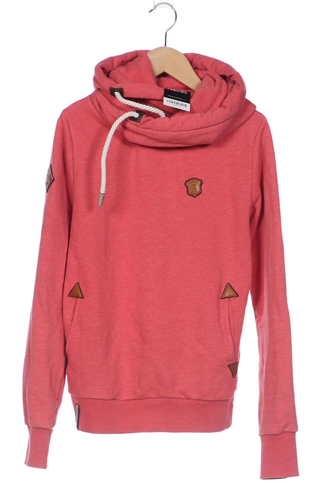 

Naketano Damen Kapuzenpullover, pink