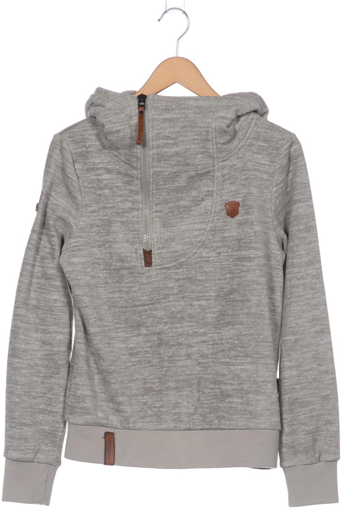 

Naketano Damen Kapuzenpullover, grau, Gr. 38