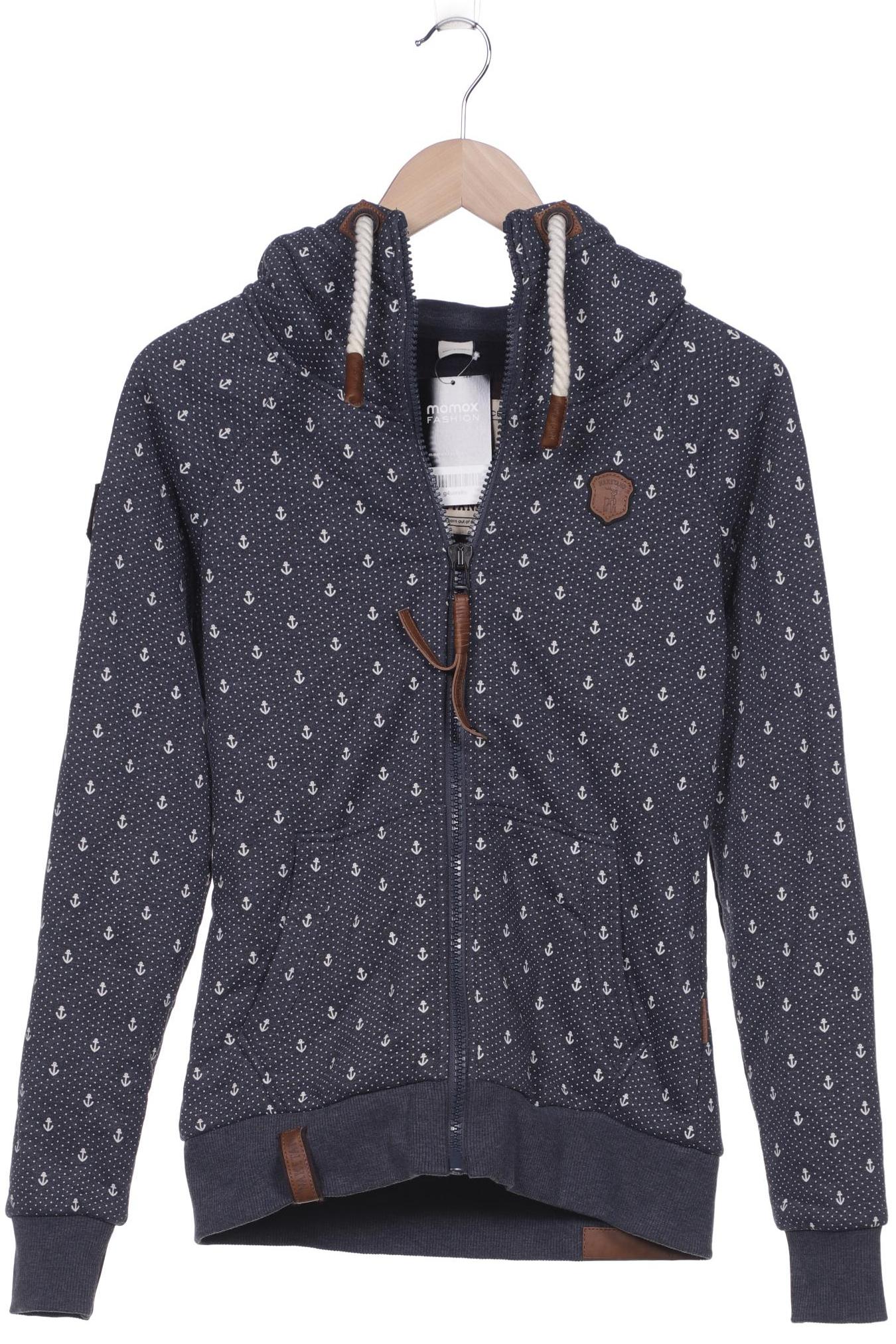 

Naketano Damen Kapuzenpullover, marineblau
