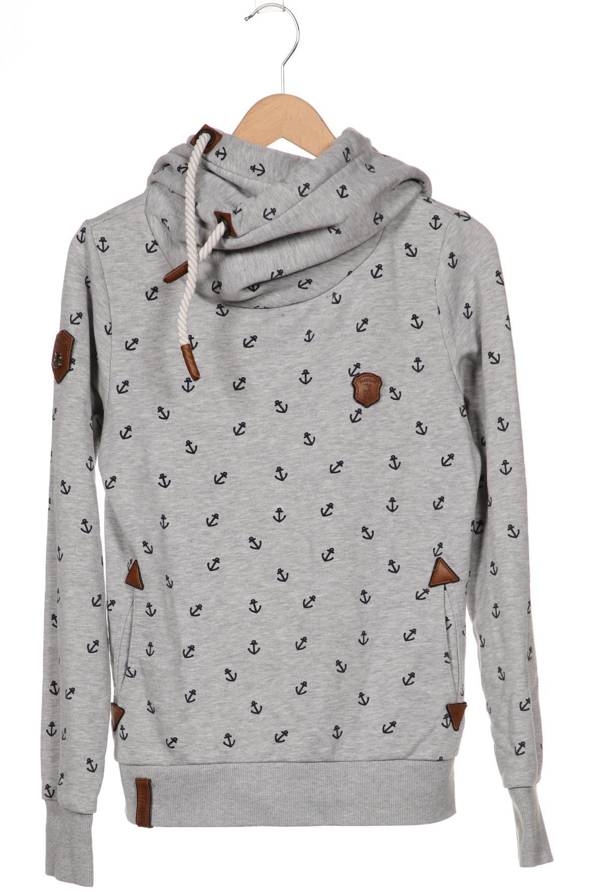 

Naketano Damen Kapuzenpullover, grau
