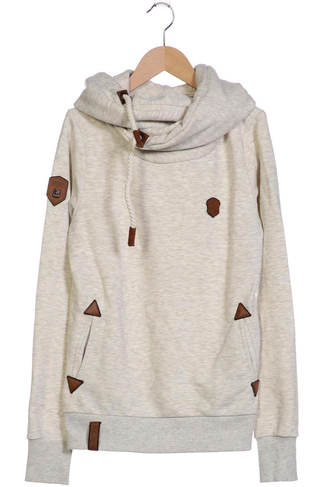 

Naketano Damen Kapuzenpullover, beige, Gr. 38
