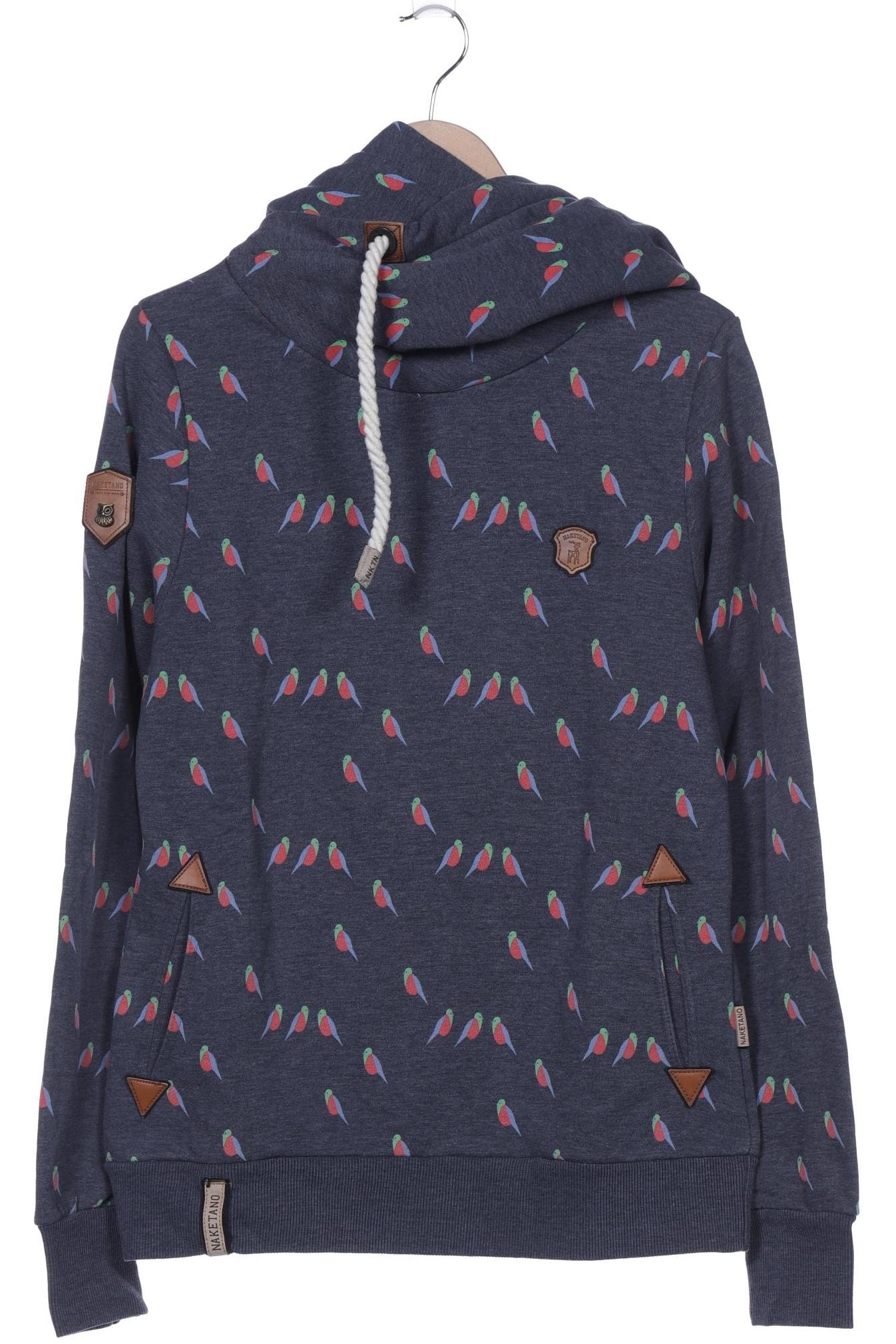 

Naketano Damen Kapuzenpullover, marineblau, Gr. 44