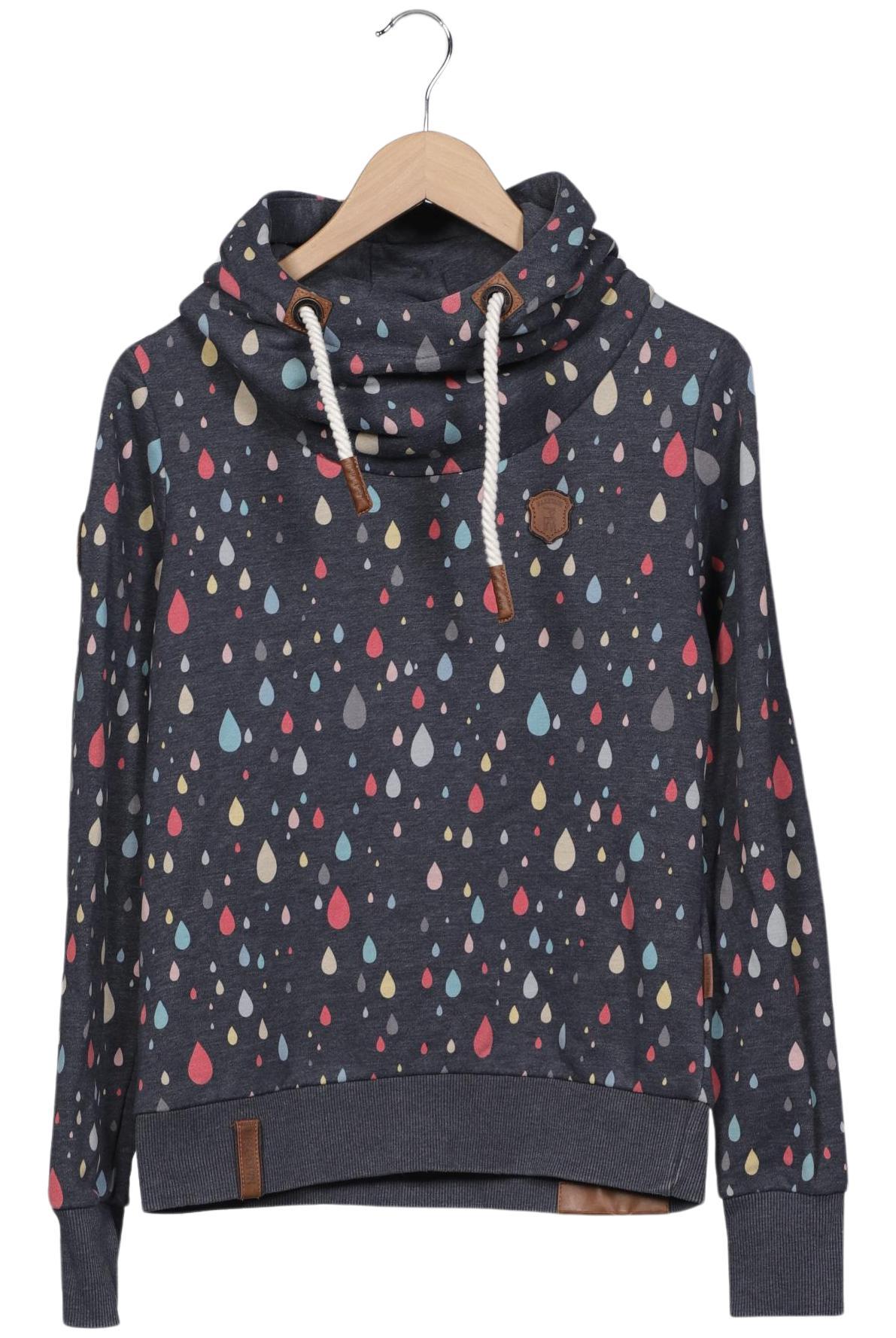 

Naketano Damen Kapuzenpullover, grau, Gr. 38
