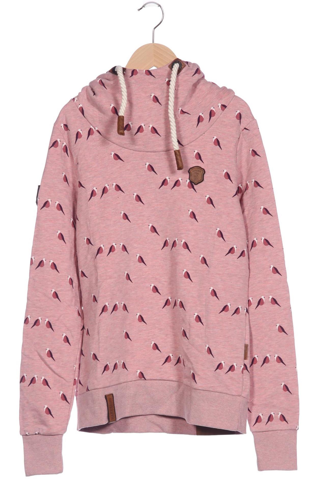 

Naketano Damen Kapuzenpullover, pink, Gr. 38