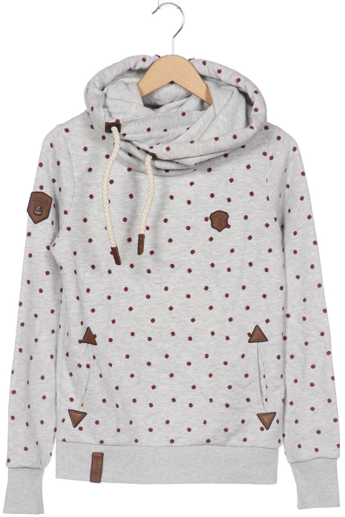 

Naketano Damen Kapuzenpullover, grau