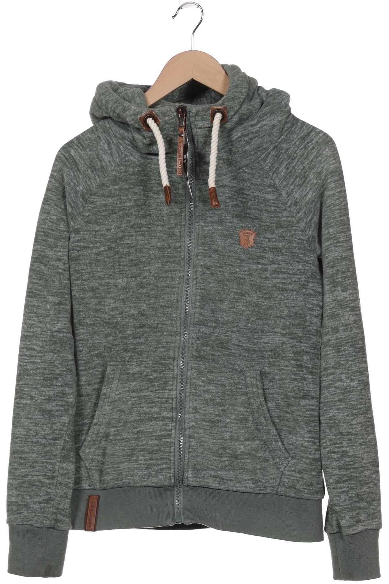 

Naketano Damen Kapuzenpullover, grün, Gr. 42