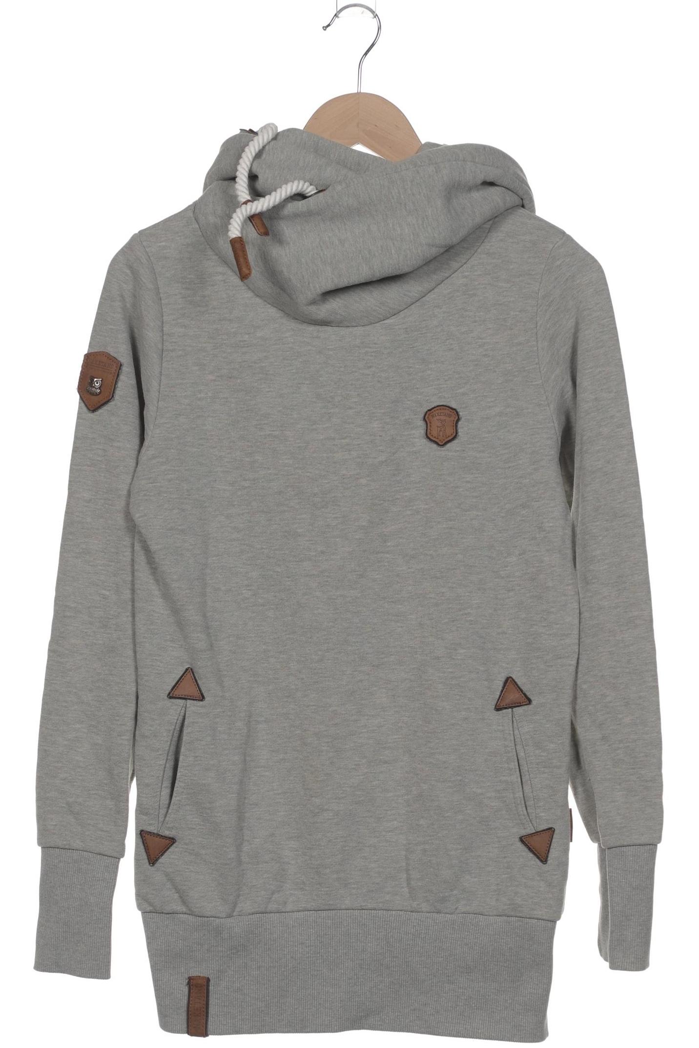 

Naketano Damen Kapuzenpullover, beige, Gr. 38