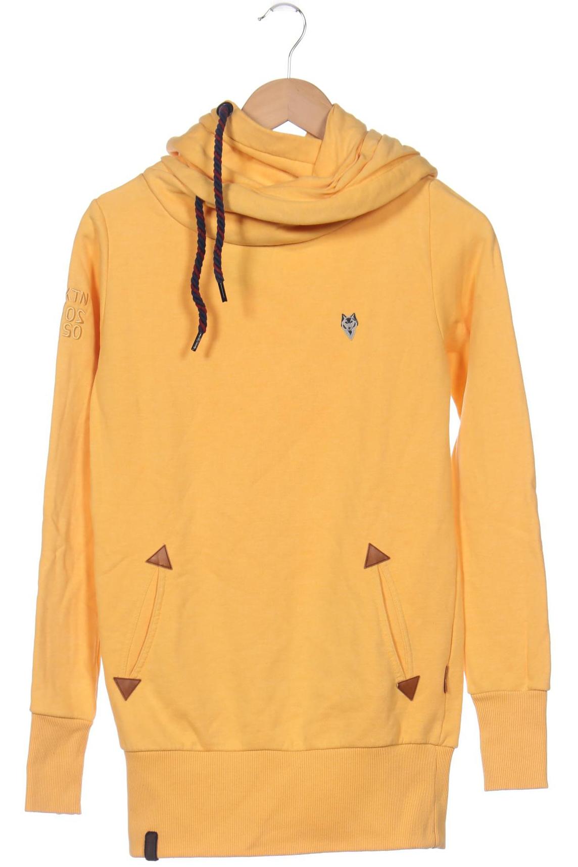 

Naketano Damen Kapuzenpullover, gelb, Gr. 36